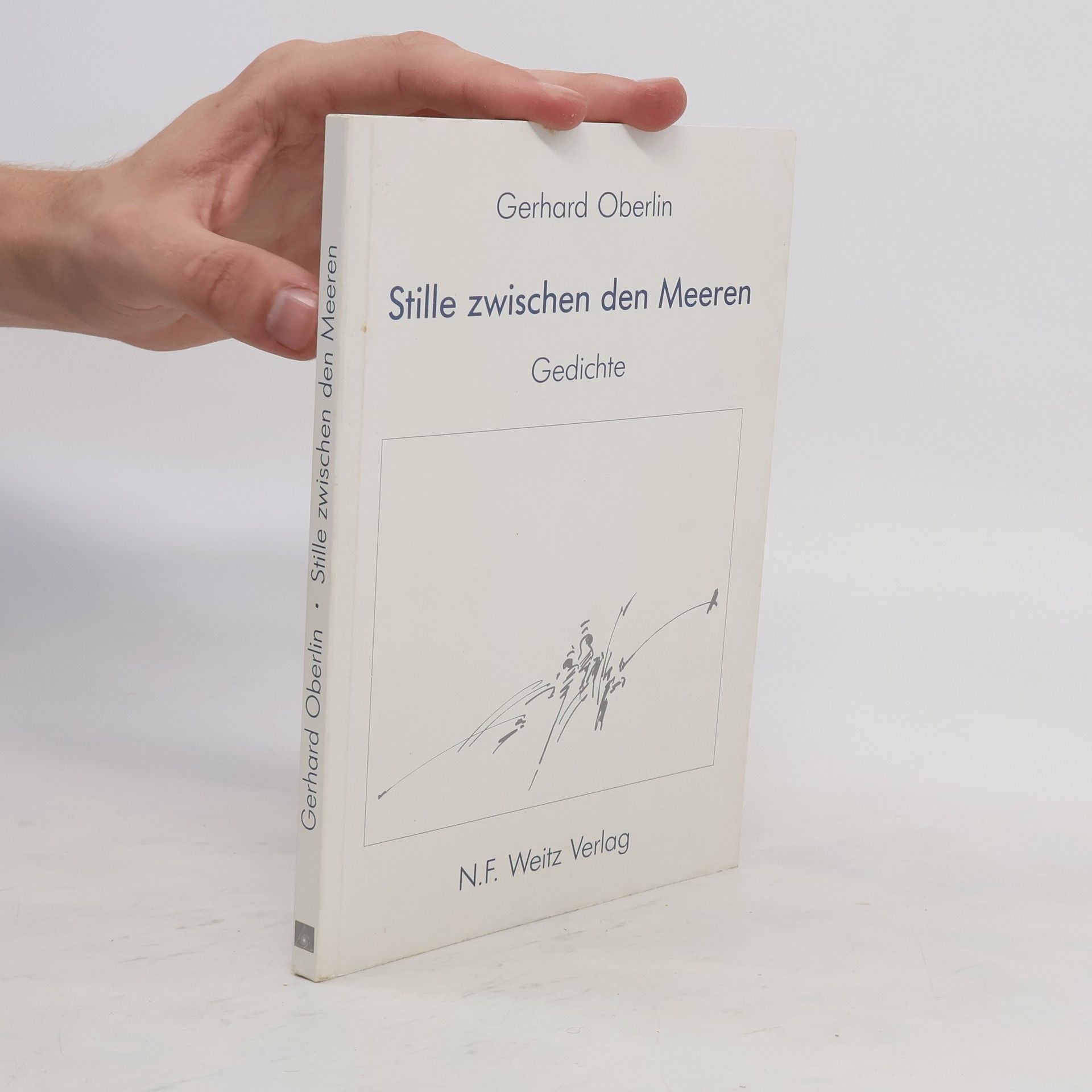 Gerhard Oberlin Stille zwischen den Meeren