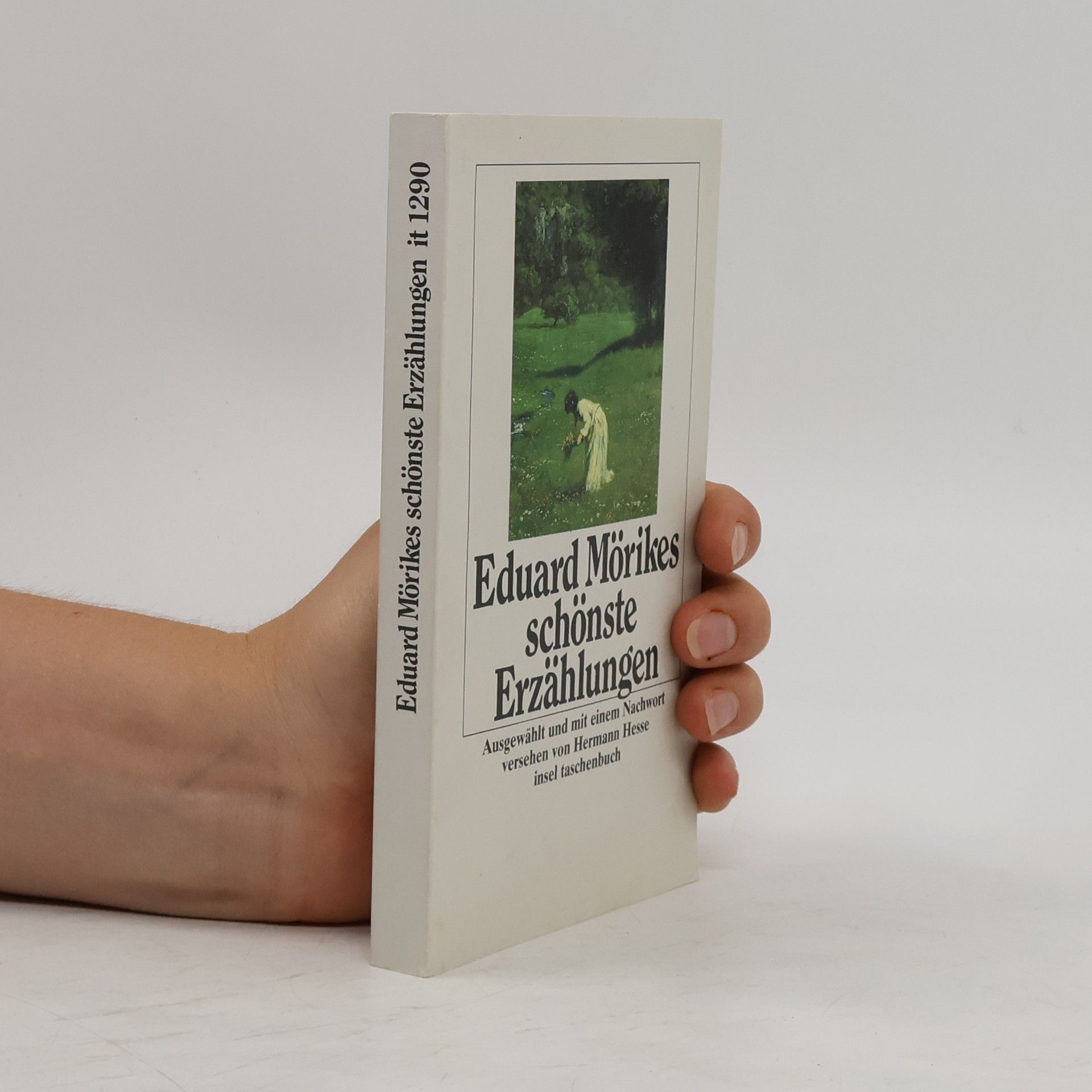 Hermann Hesse Eduard Mörikes schönste Erzählungen