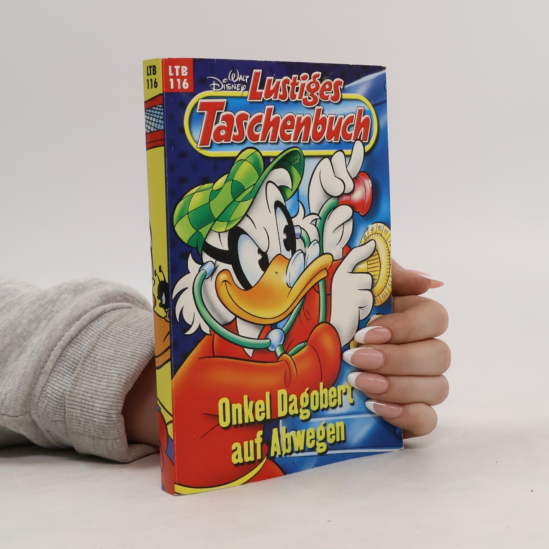 Walt Disney Lustiges Taschenbuch 116. Onkel Dagobert auf Abwegen