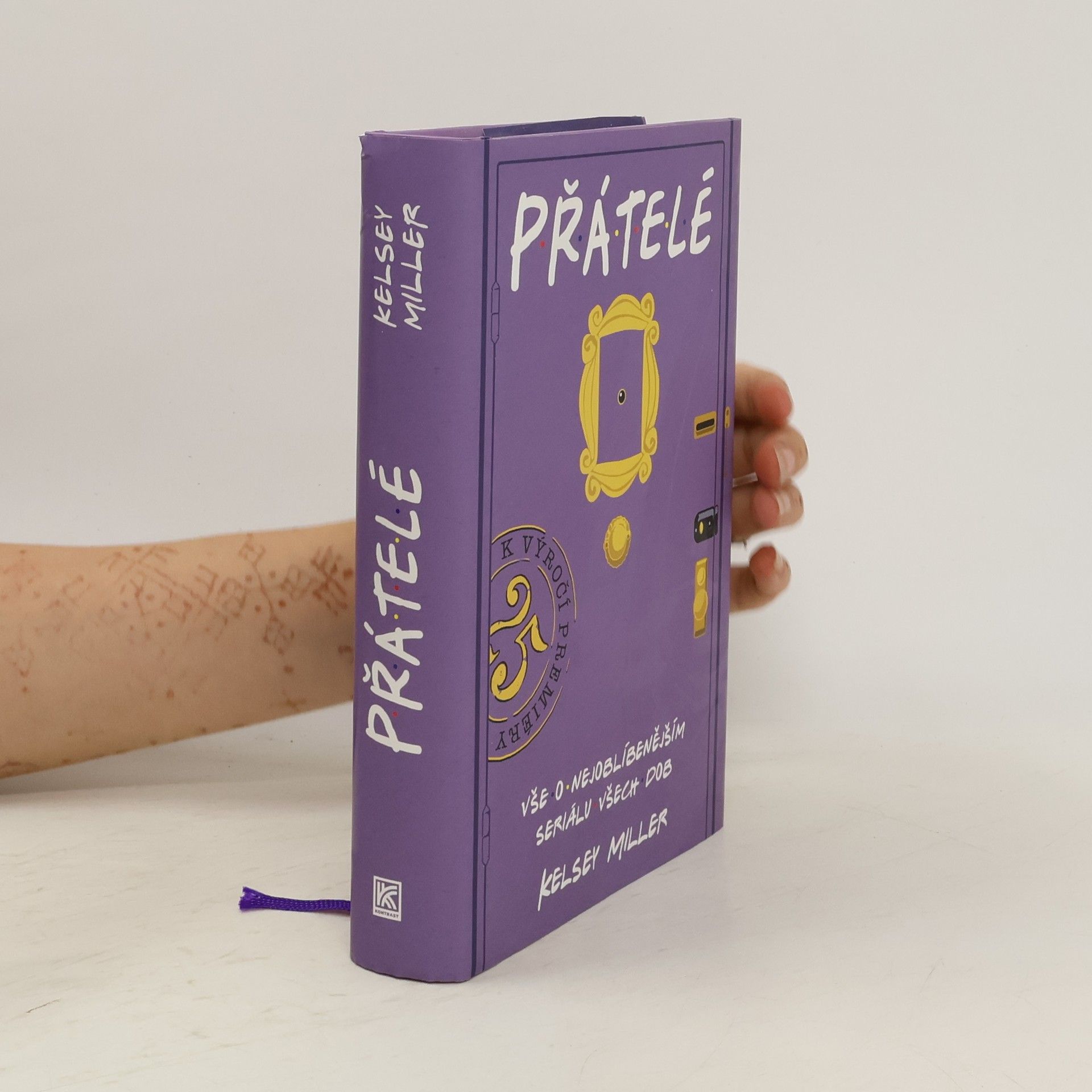 Kelsey Miller Přátelé. Vše o nejoblíbenějším seriálu všech dob