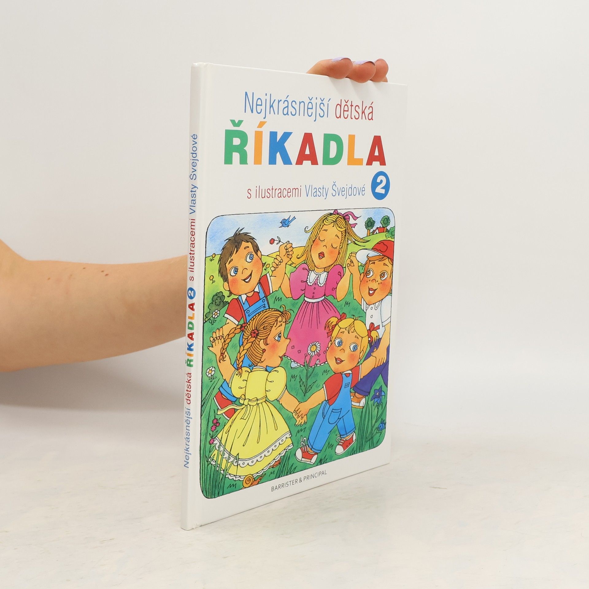 Vlasta Švejdová Nejkrásnější dětská říkadla s ilustracemi Vlasty Švejdové 2
