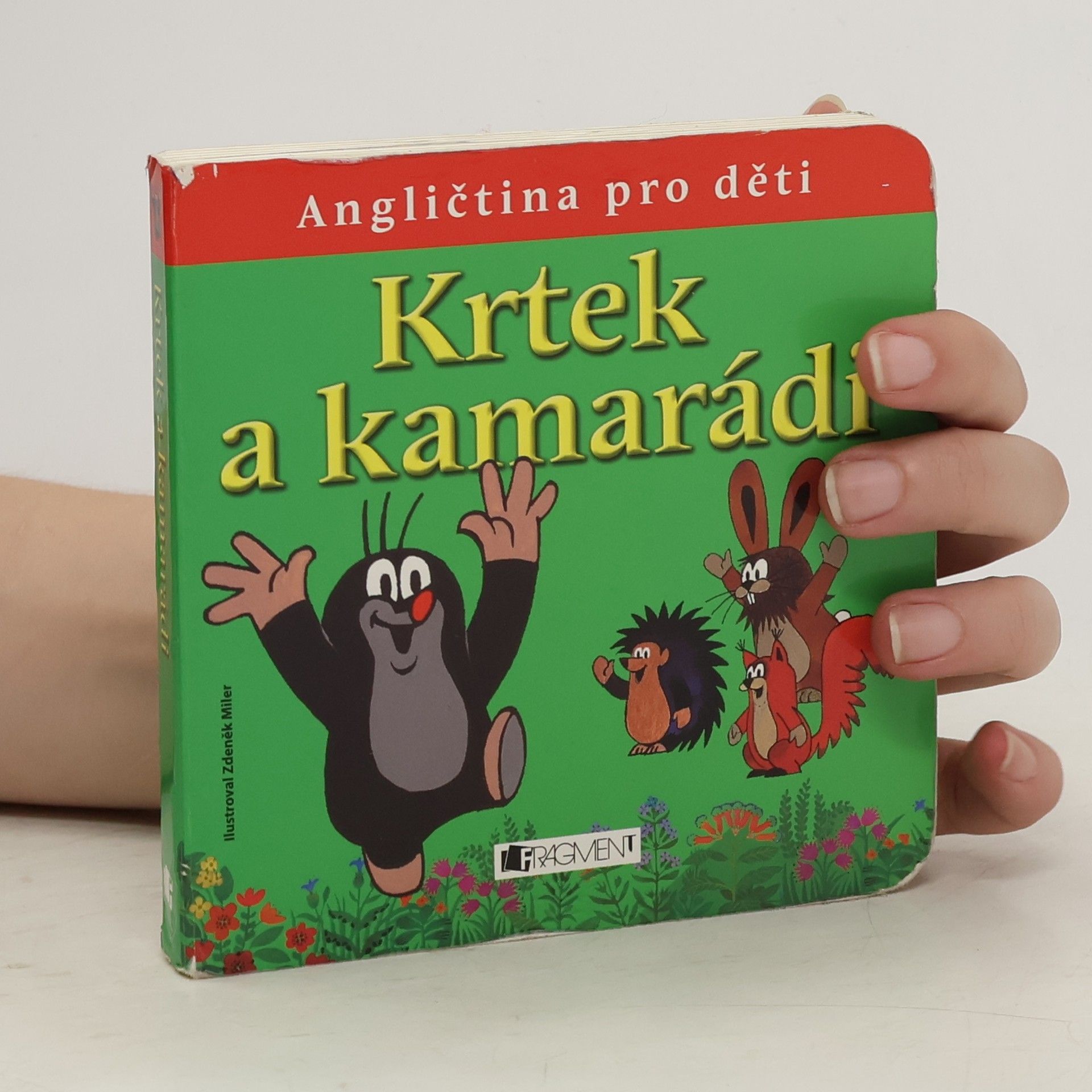 Zdeněk Miler Krtek a kamarádi – Angličtina pro děti