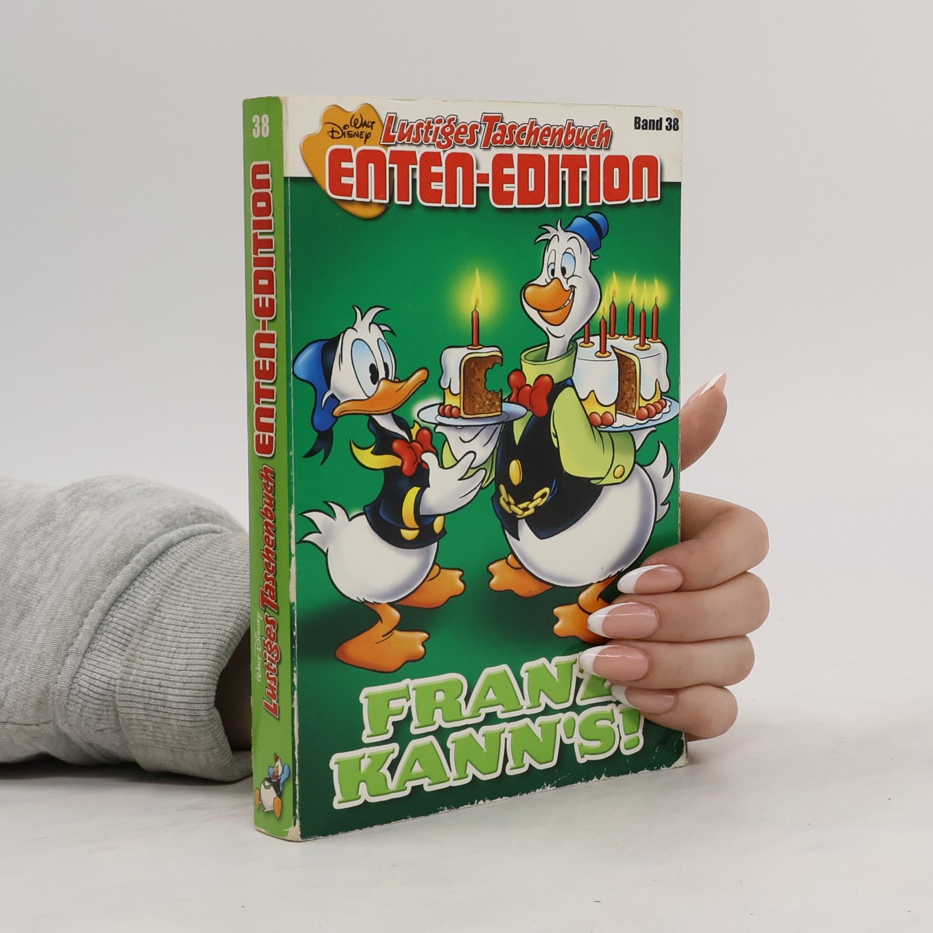 Walt Disney Walt Disney Lustiges Taschenbuch. Enten-Edition. Franz Kann's!