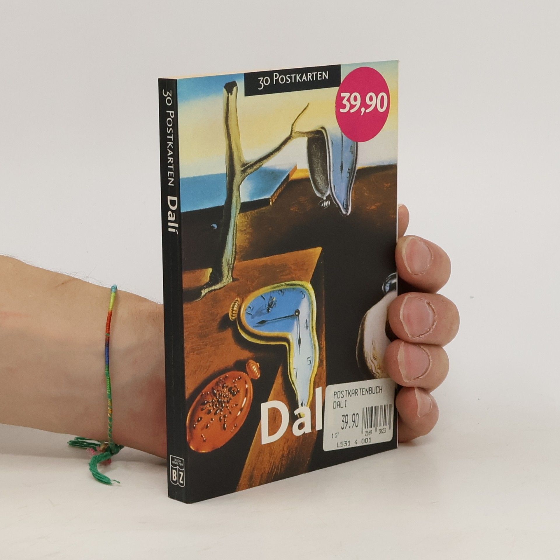 kolektiv 30 Postkarten. Dali