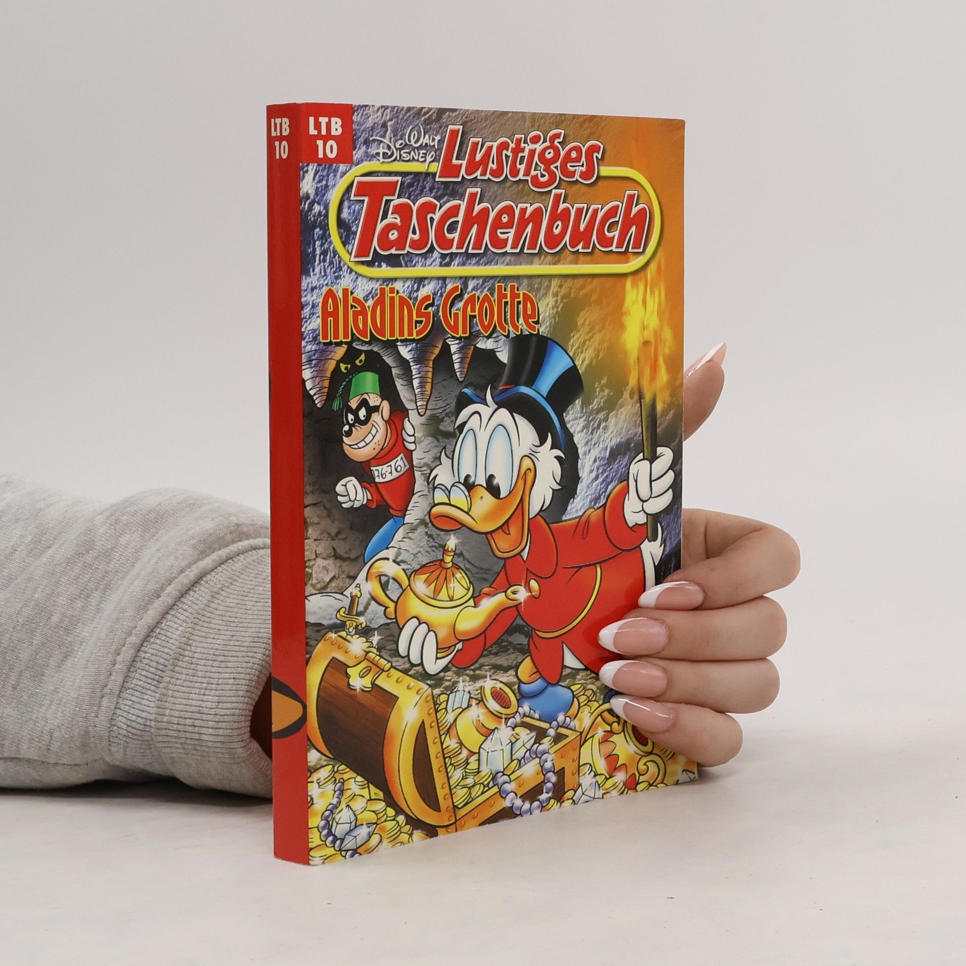 Walt Disney Lustiges Taschenbuch Nr. 10