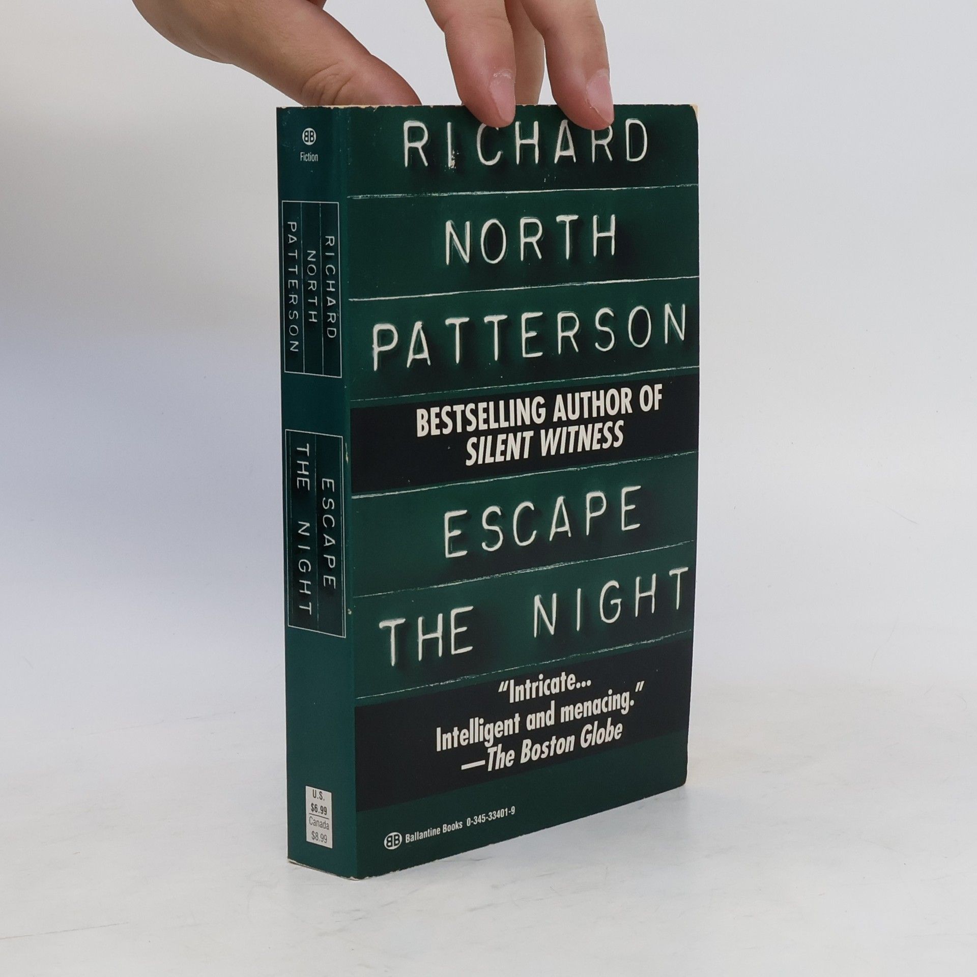 Richard North Patterson Escape the Night