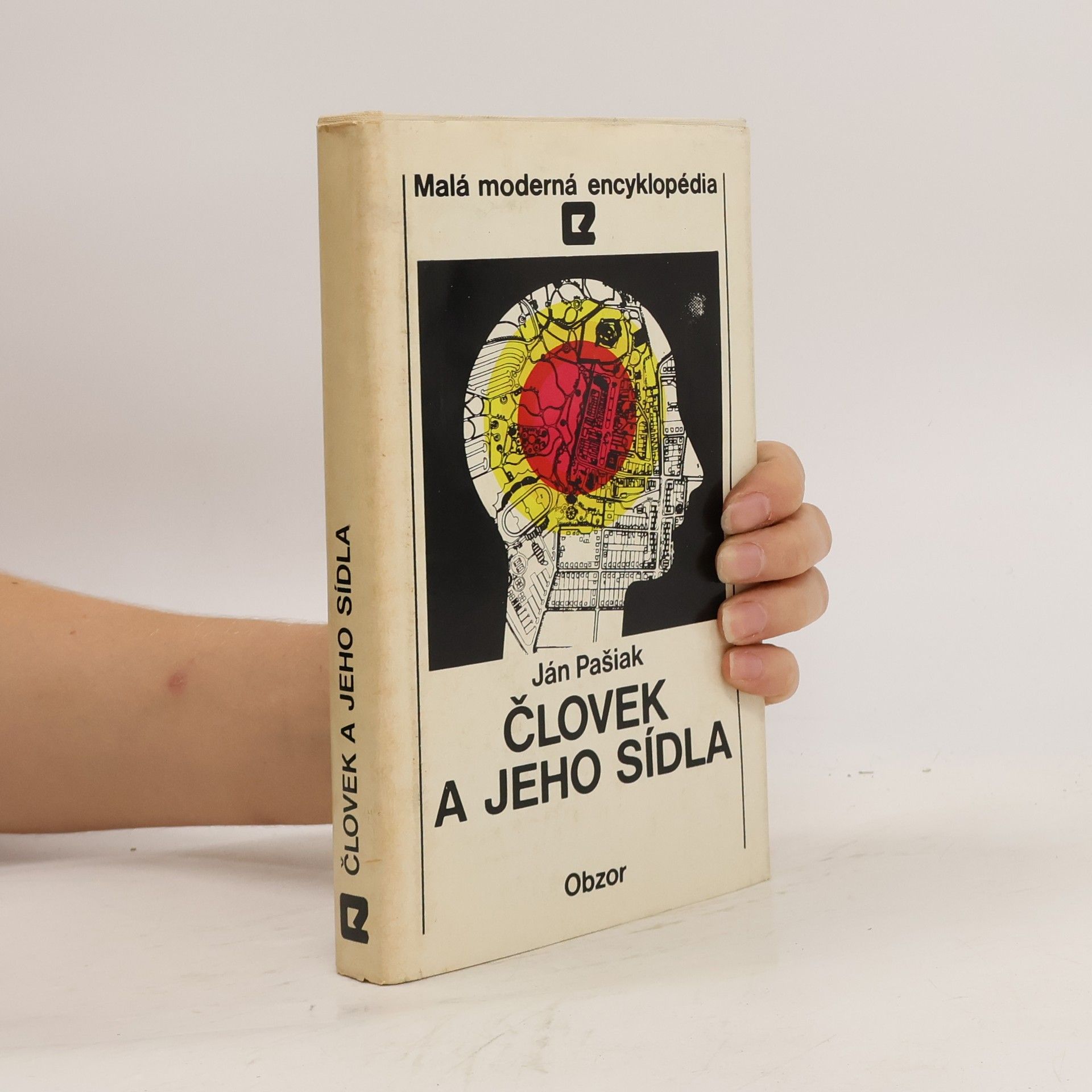 Ján Pašiak Človek a jeho sídla