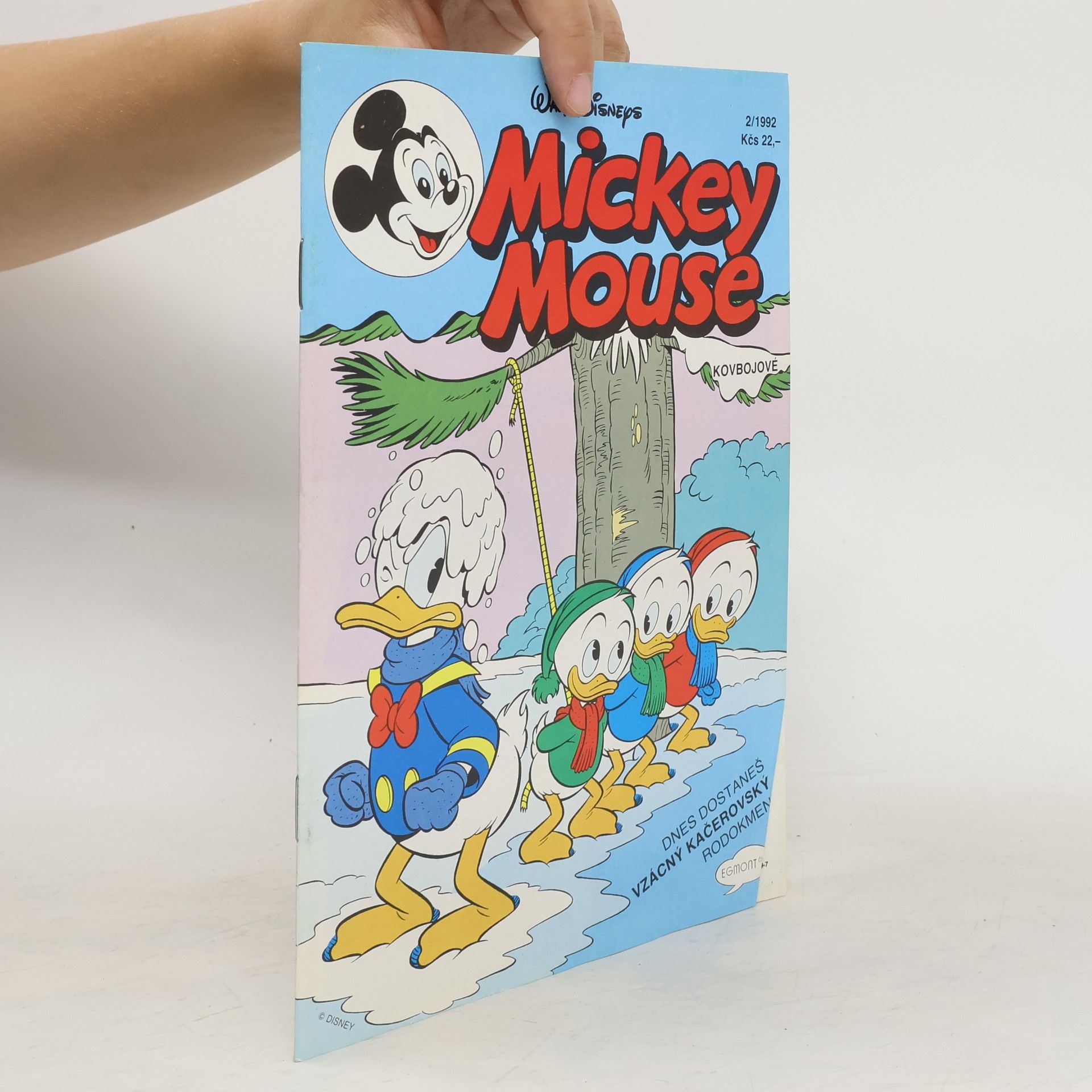 AA.VV. Mickey Mouse 02/1992