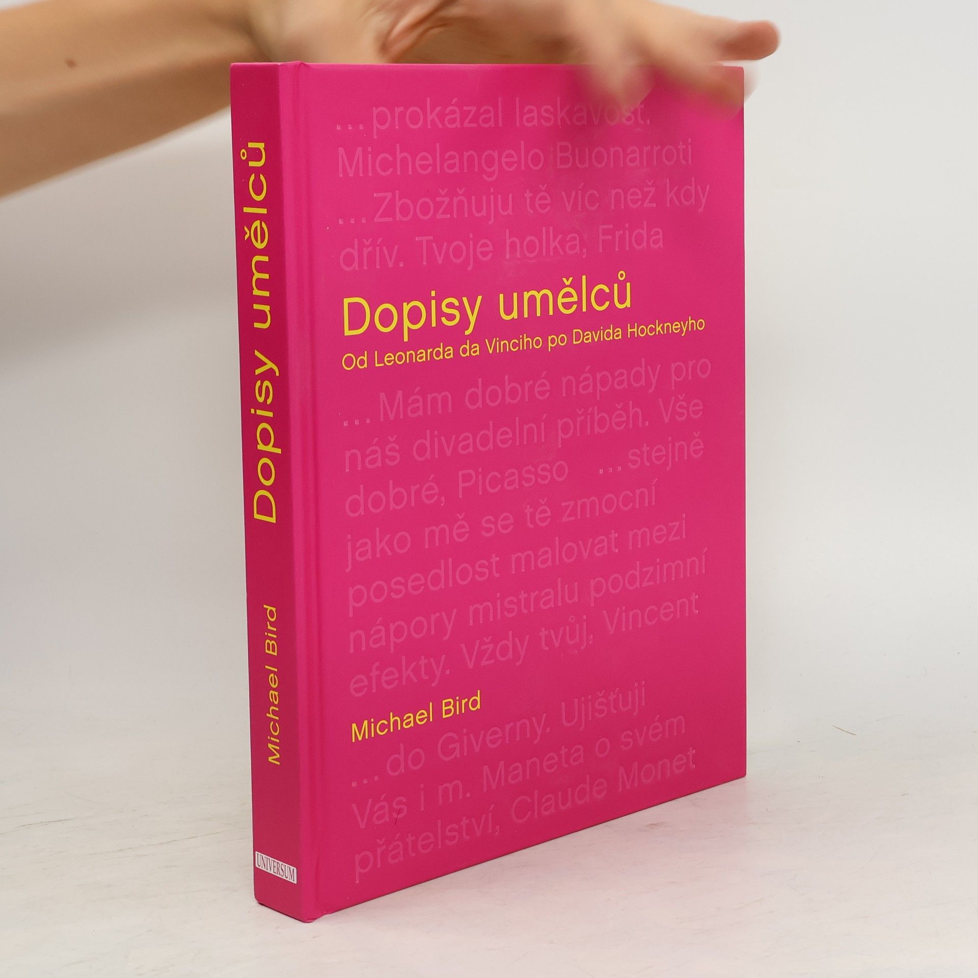 Michael Bird Dopisy umělců