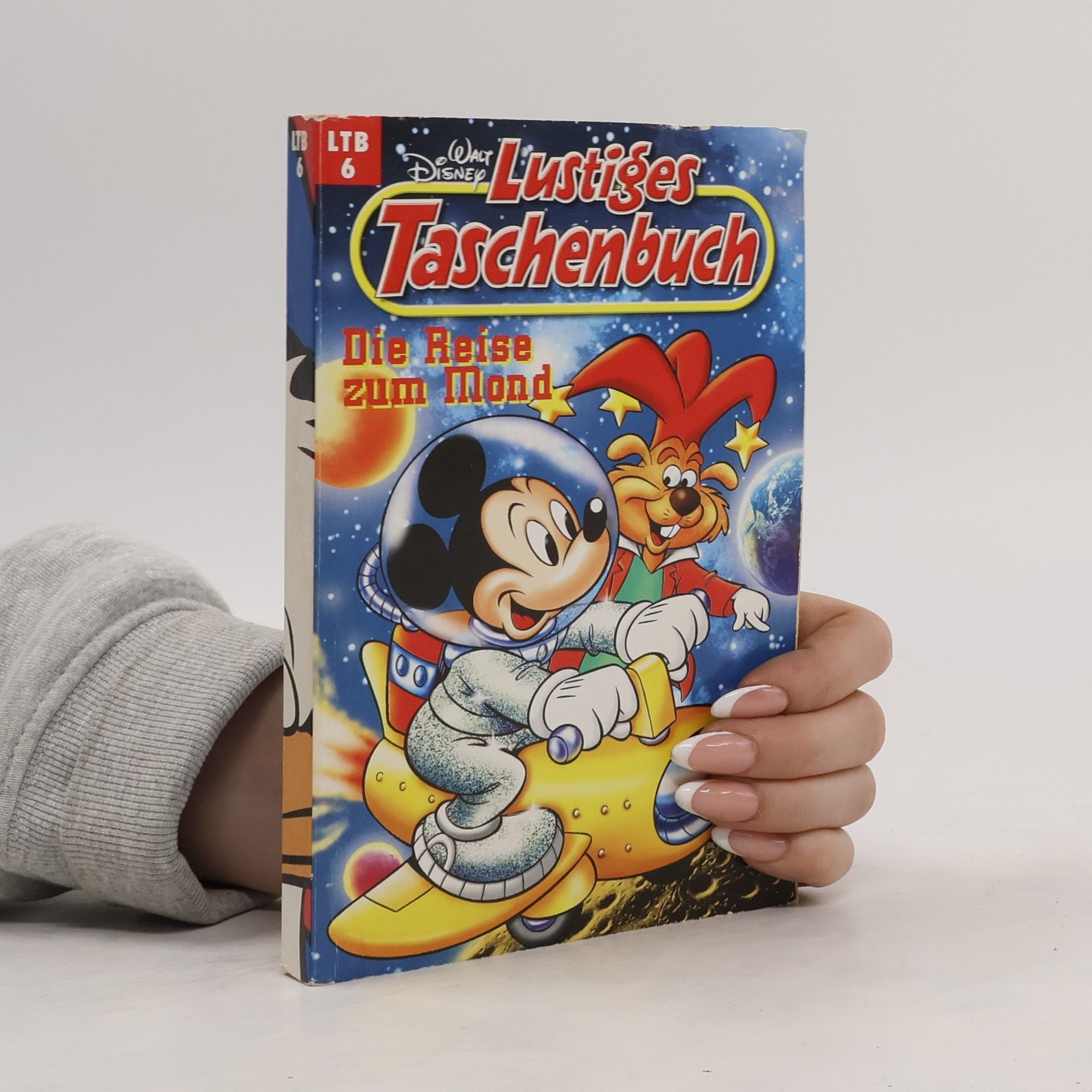 Walt Disney Lustiges Taschenbuch 6.