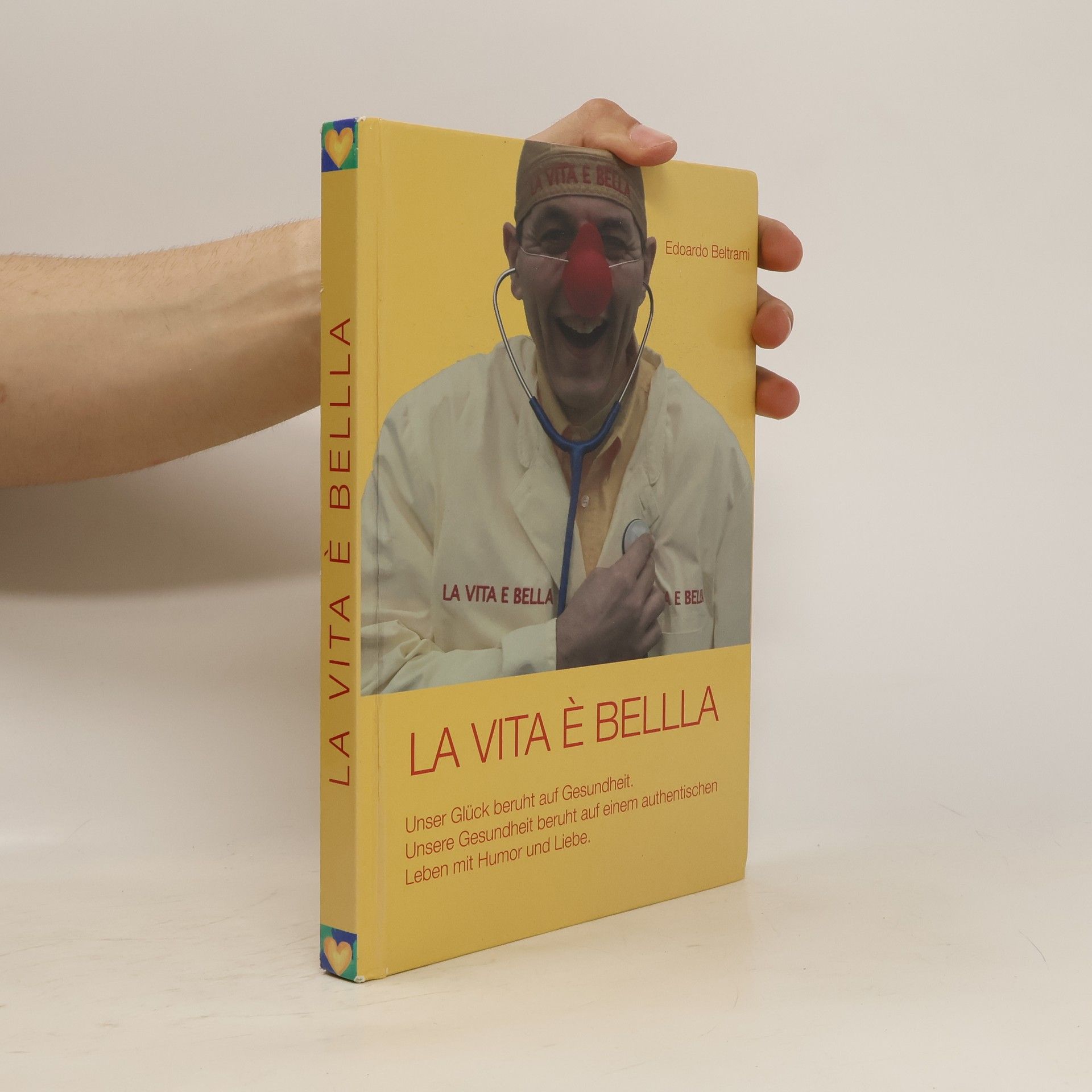 Edoardo Beltrami La vita è bella