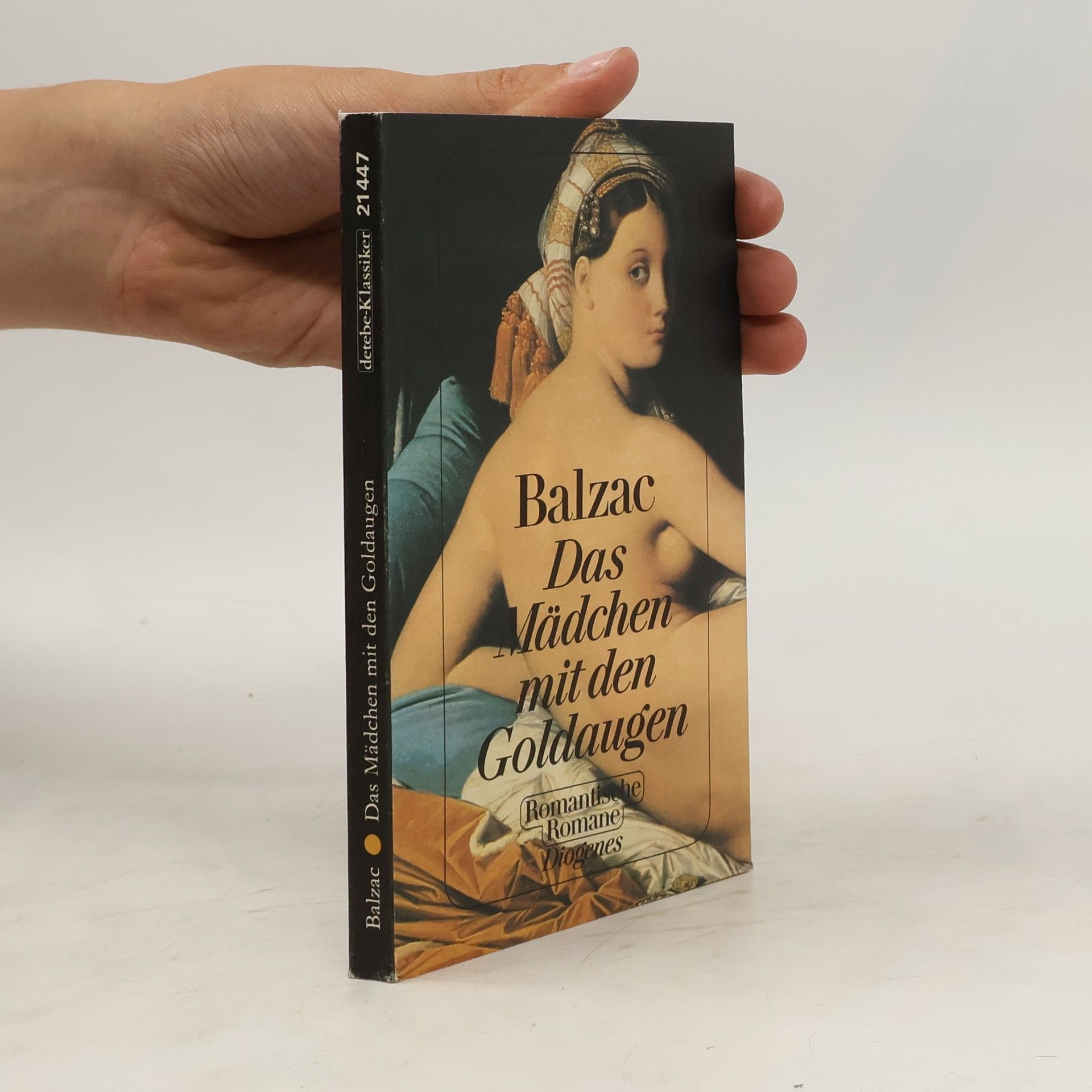 Honoré de Balzac Das Mädchen mit den Goldaugen. Erzählung. Nachw. v. Stefan Zweig