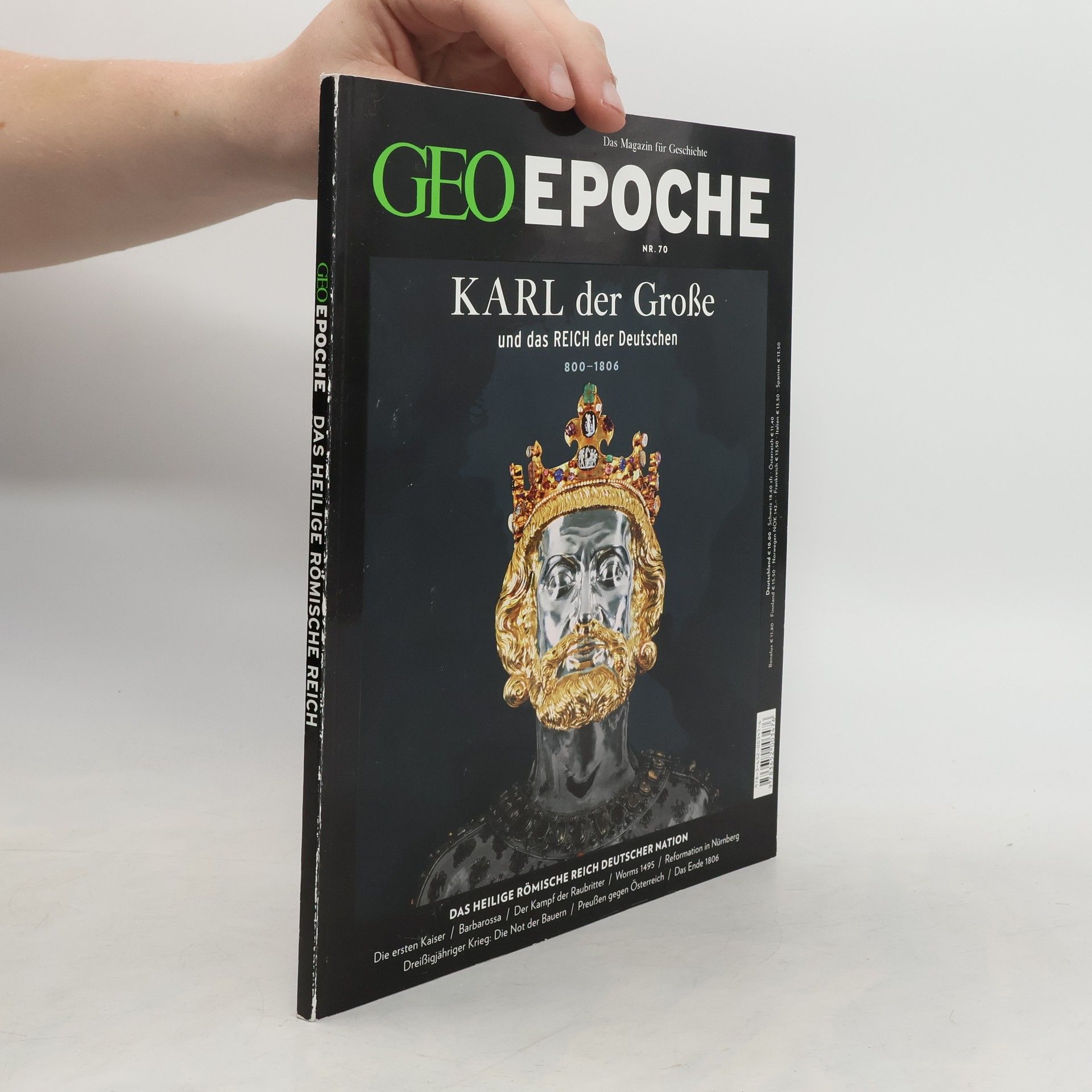 Schaper Michael GEO Epoche Karl der Große