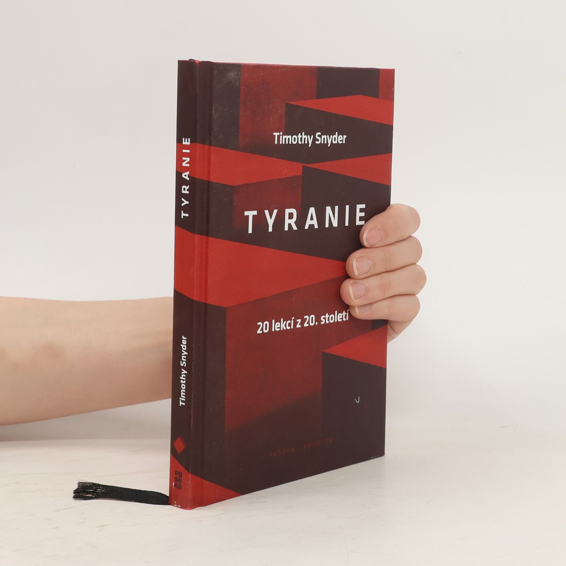 Timothy Snyder Tyranie