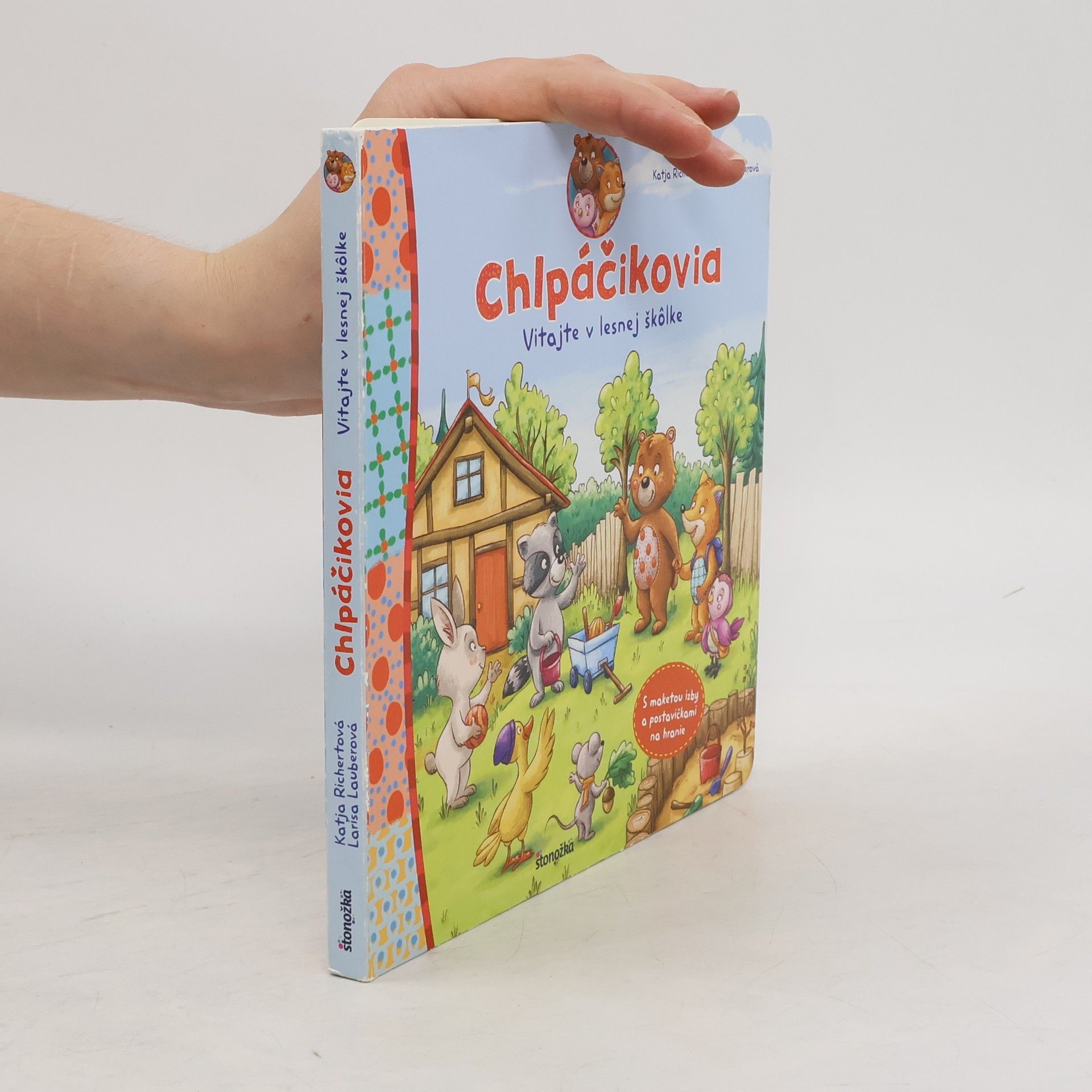 Katja Richert Chlpáčikovia. Vitajte v lesnej škôlke