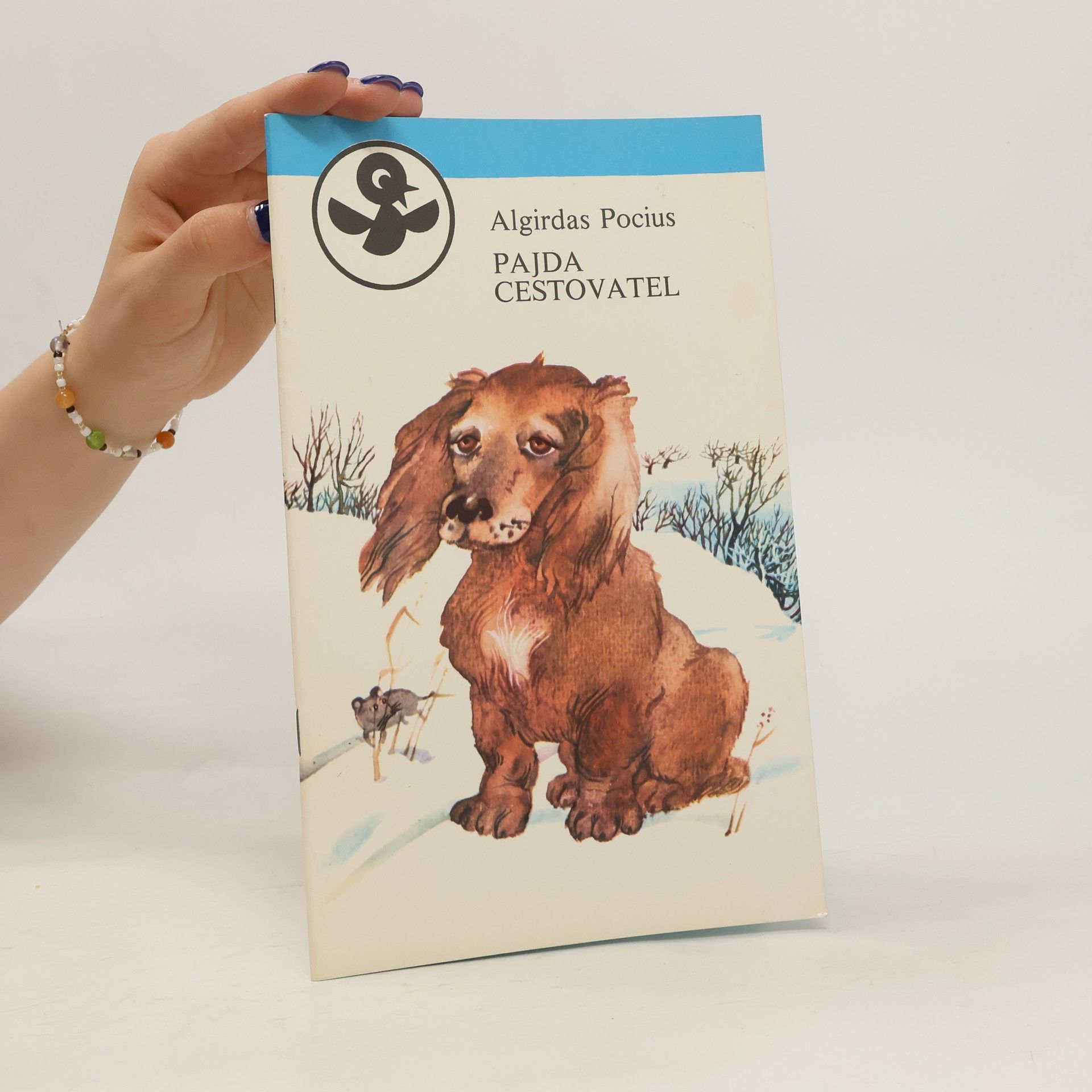 Algirdas Pocius Pajda cestovatel