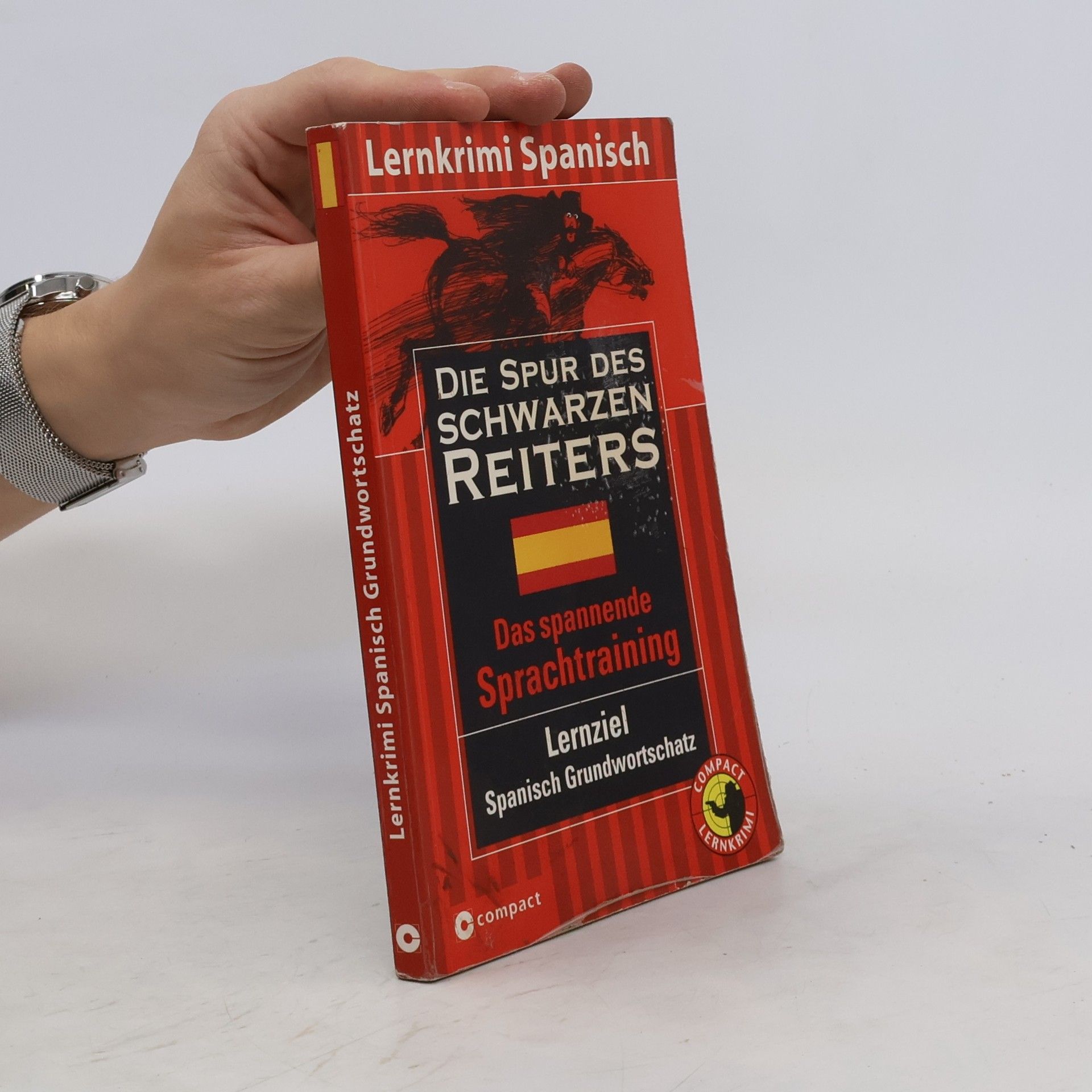 Marc Hillefeld Die Spur des schwarzen Reiters