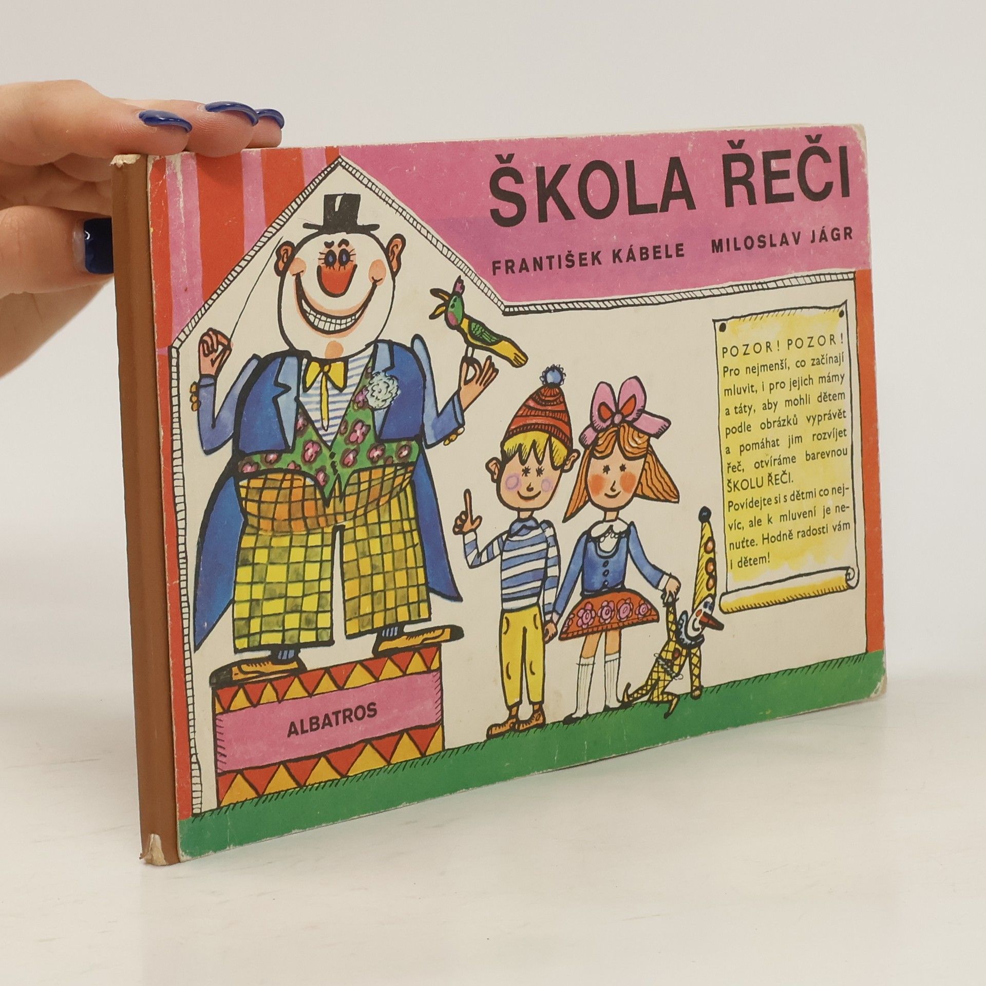 František Kábele Škola řeči