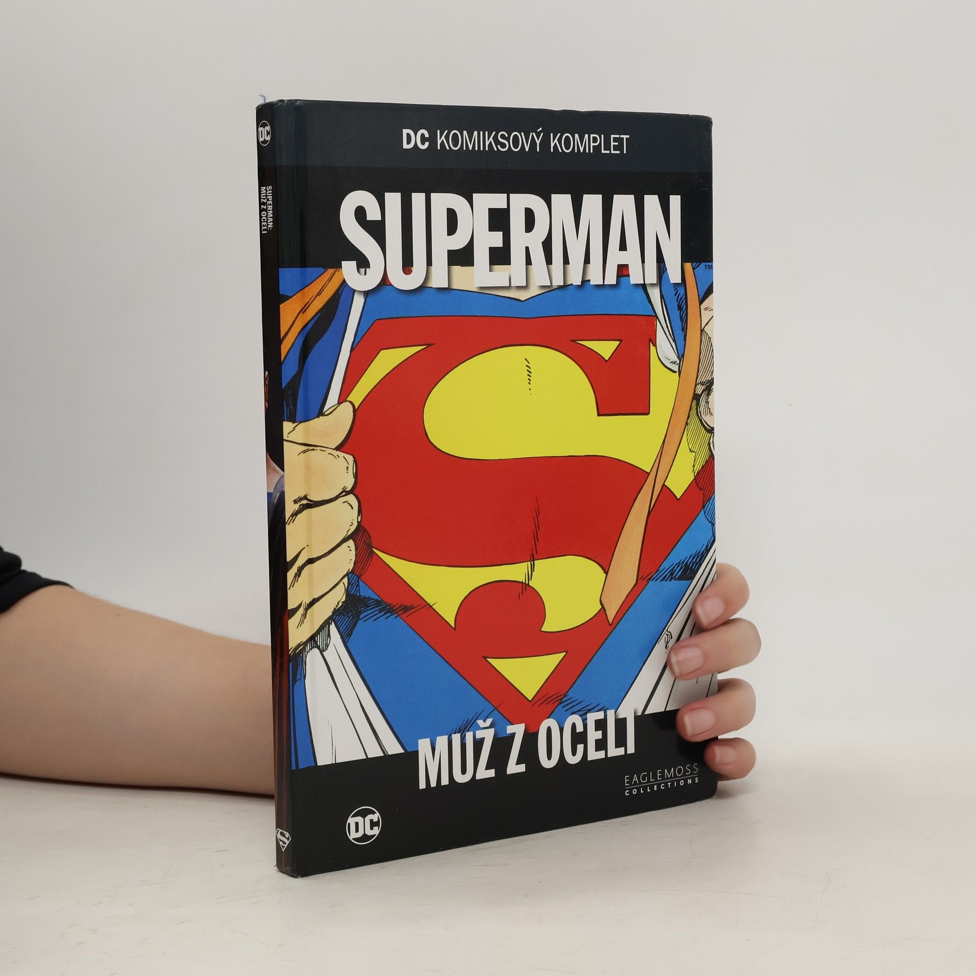 John Byrne Superman. Muž z oceli