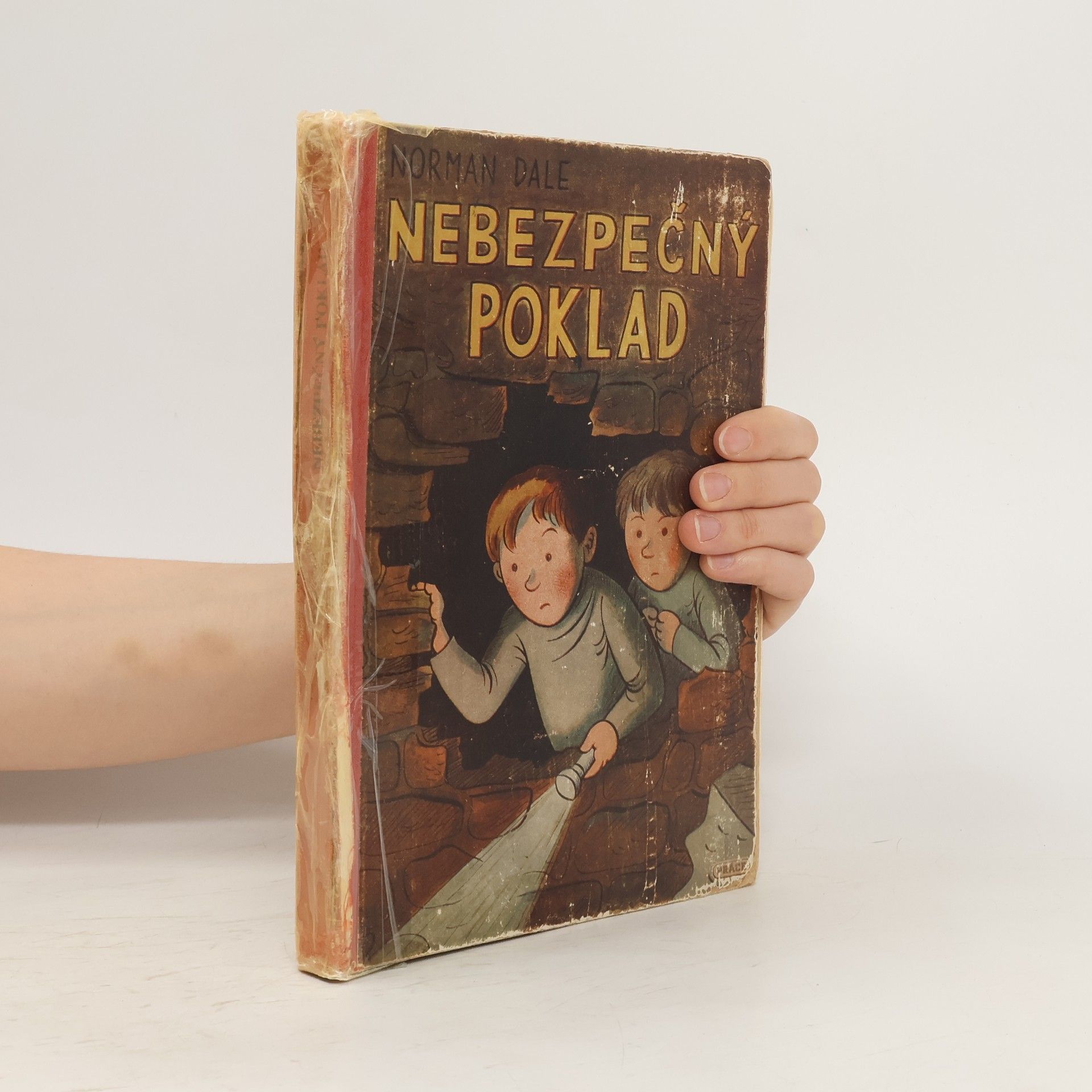 Norman Dale Nebezpečný poklad
