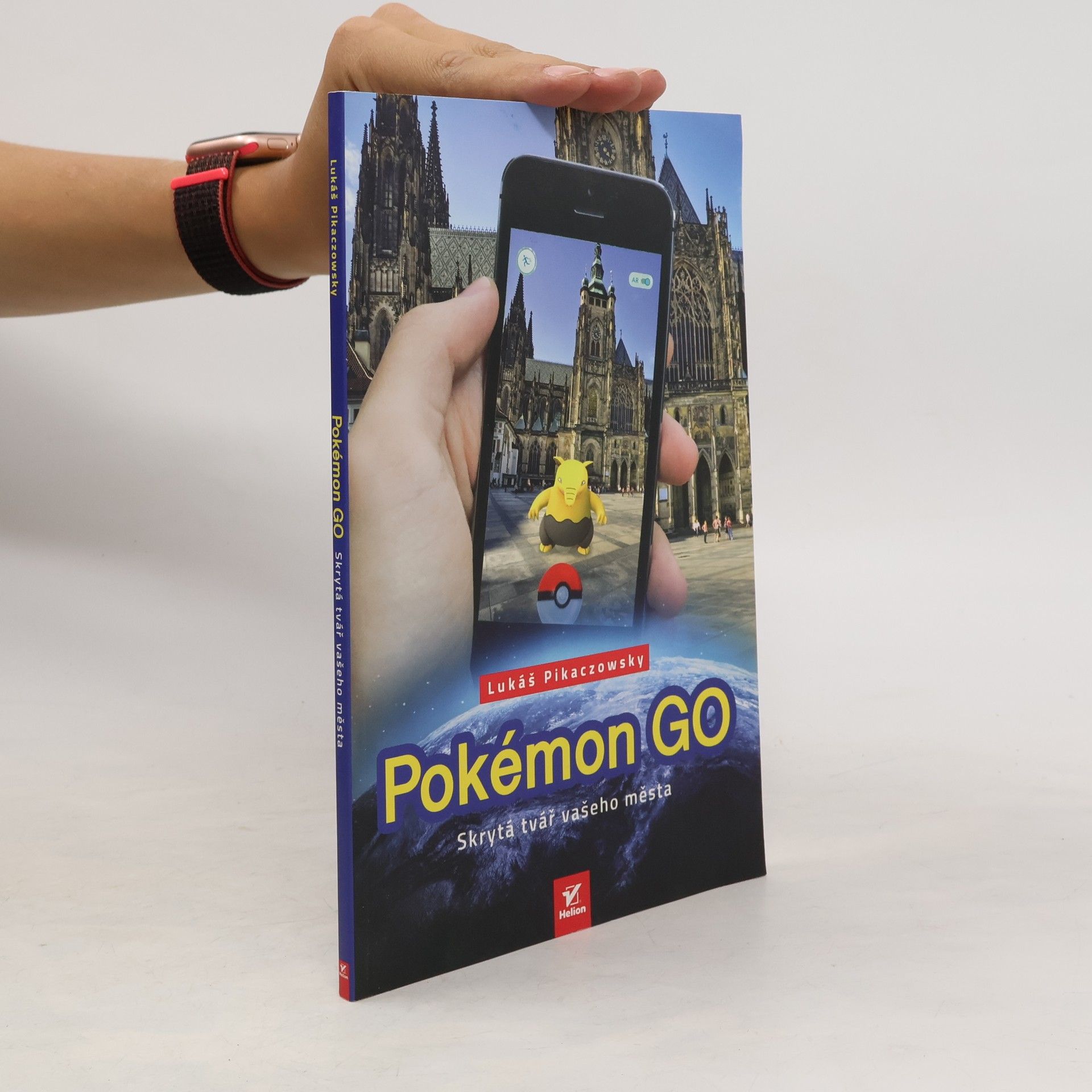 Lukáš Pikaczowsky Pokémon GO