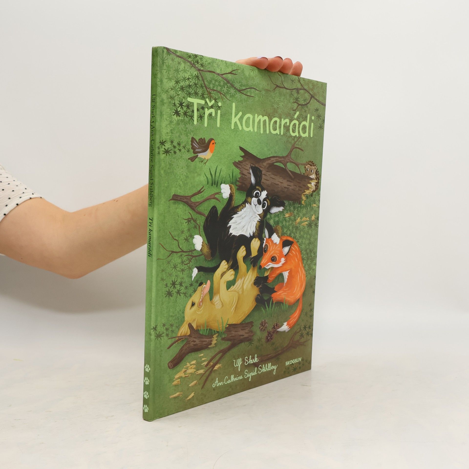 Ulf Stark Tři kamarádi
