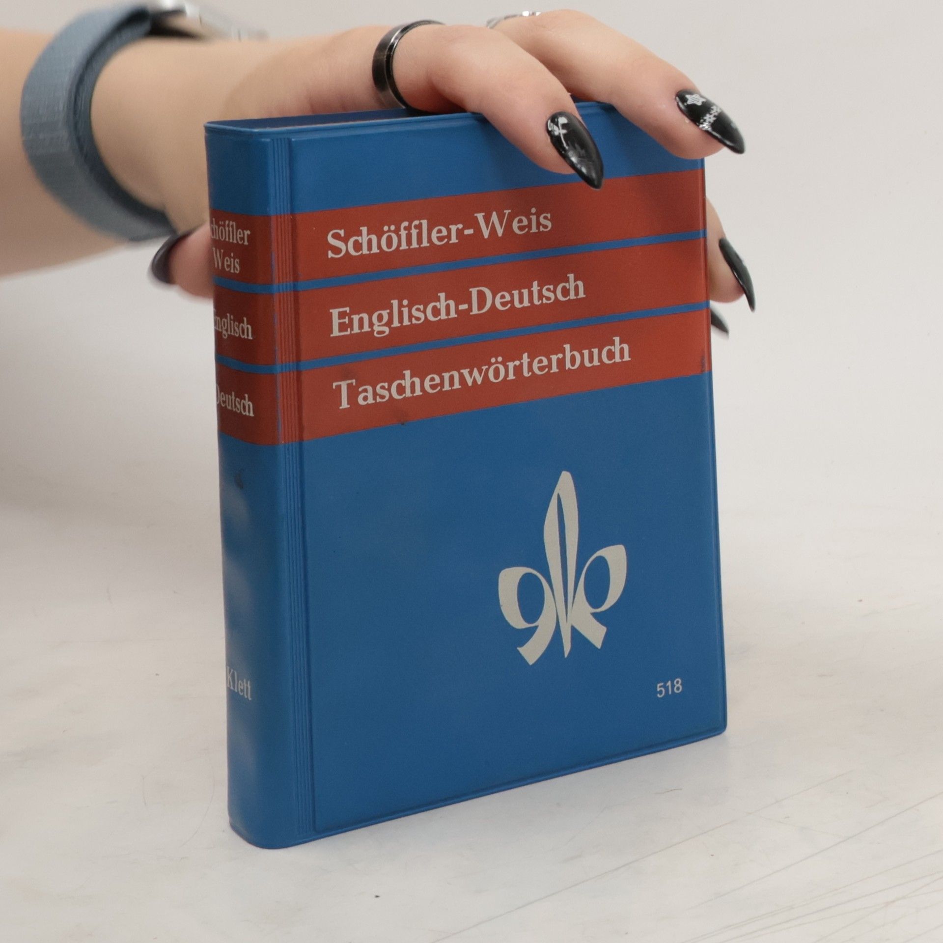 Autores varios Schöffler-Weis Englisch-Deutsch Taschenwörterbuch I