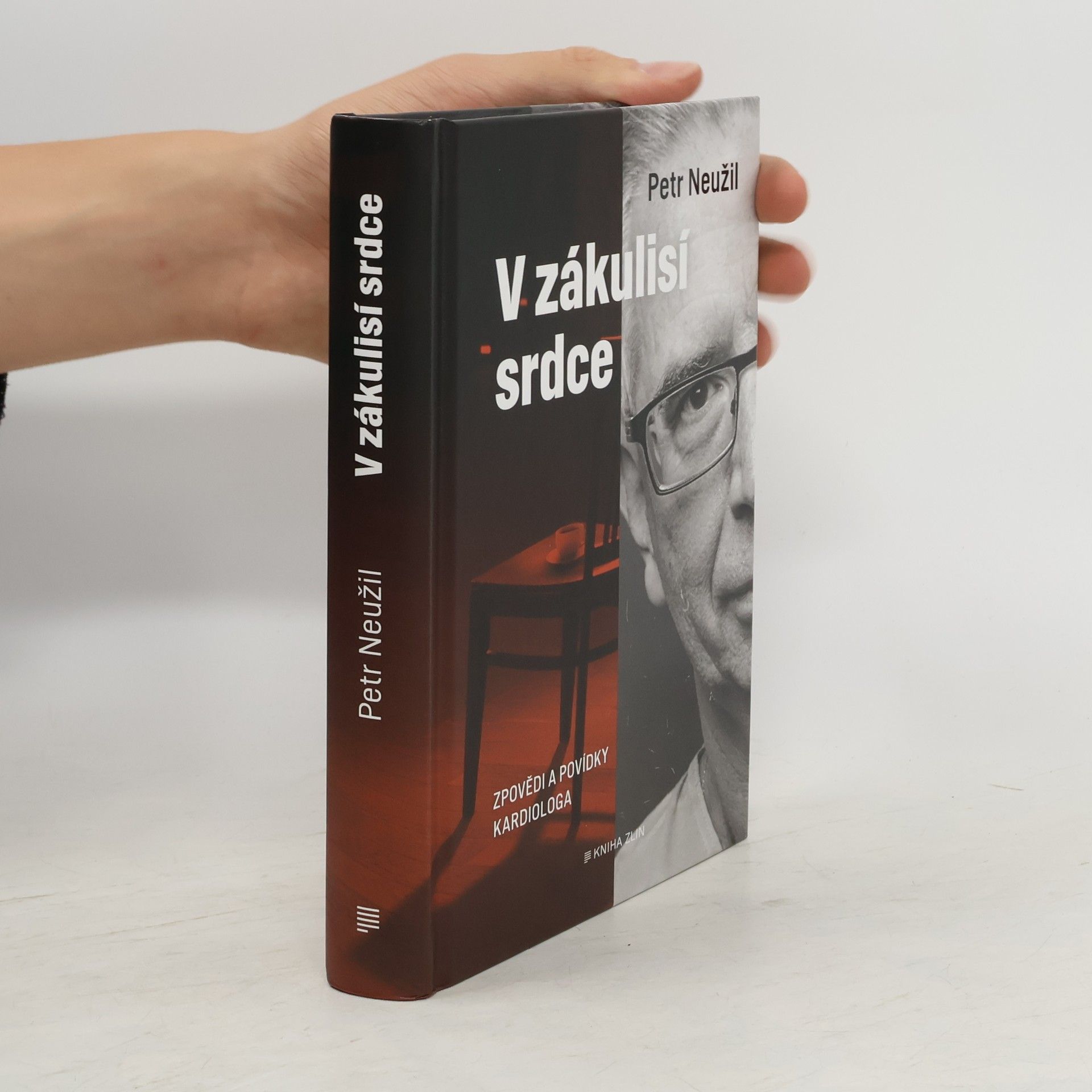 Petr Neužil V zákulisí srdce: Zpovědi a povídky kardiologa