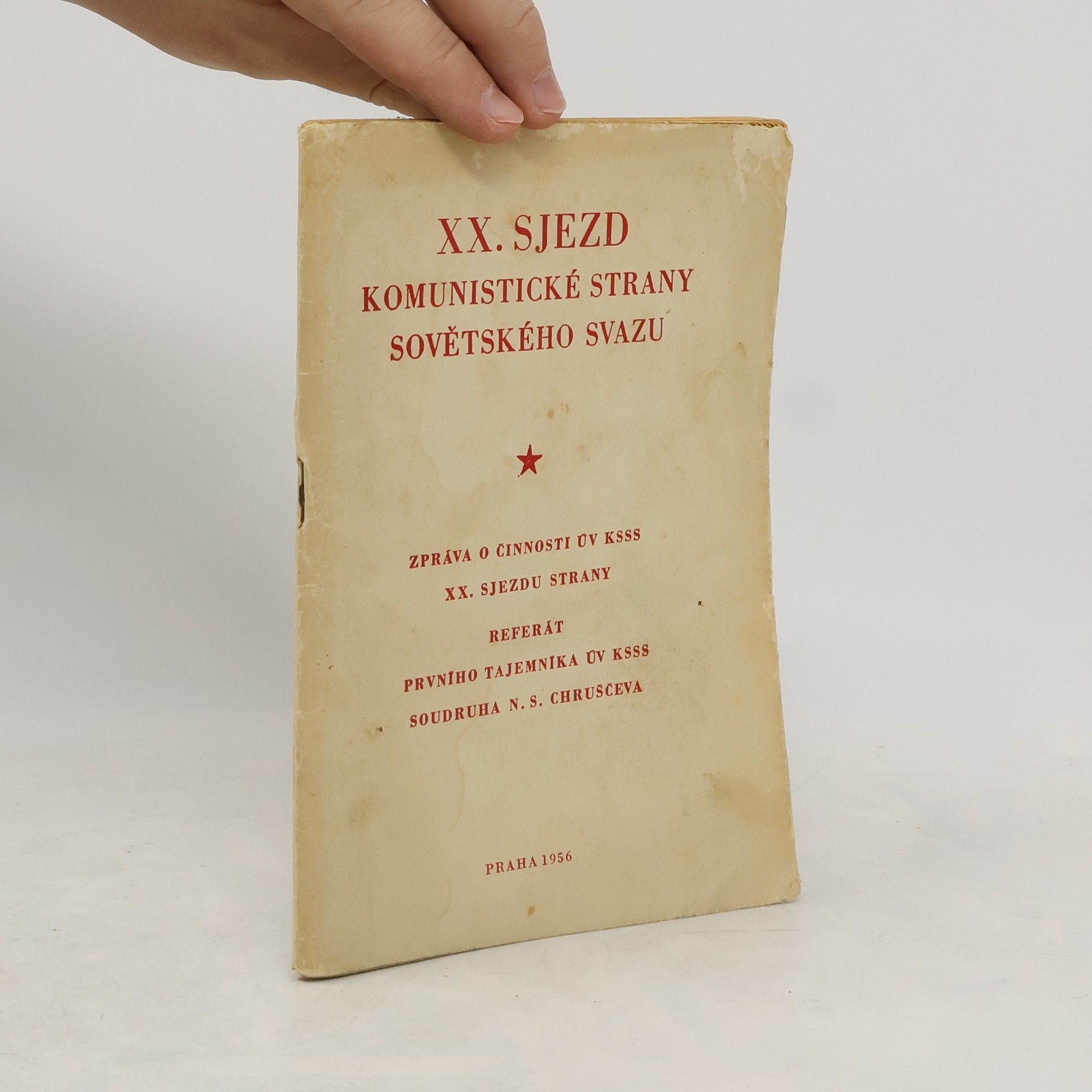 kolektiv XX. sjezd komunistické strany Sovětského svazu