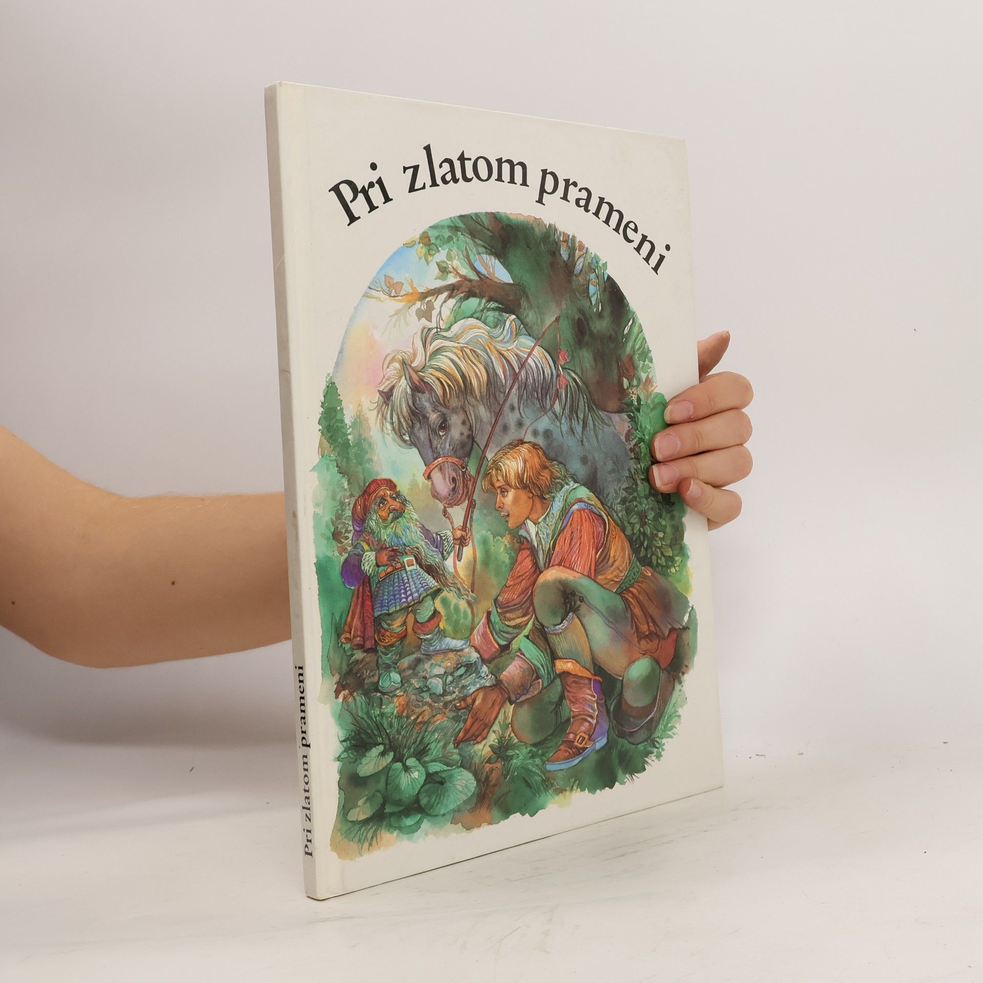 Collectif d'auteurs Pri zlatom prameni