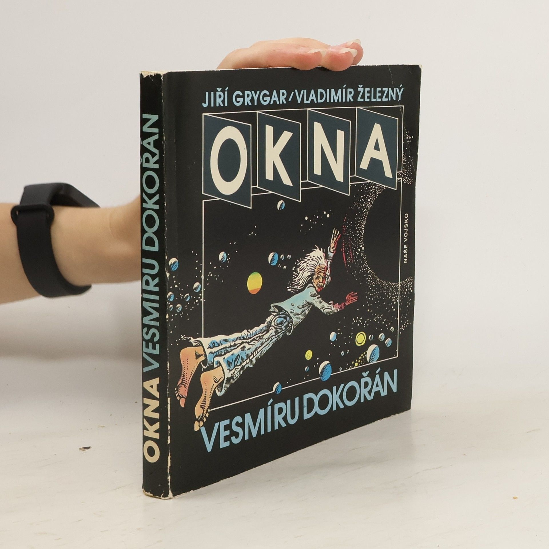 Vladimír Železný Okna vesmíru dokořán
