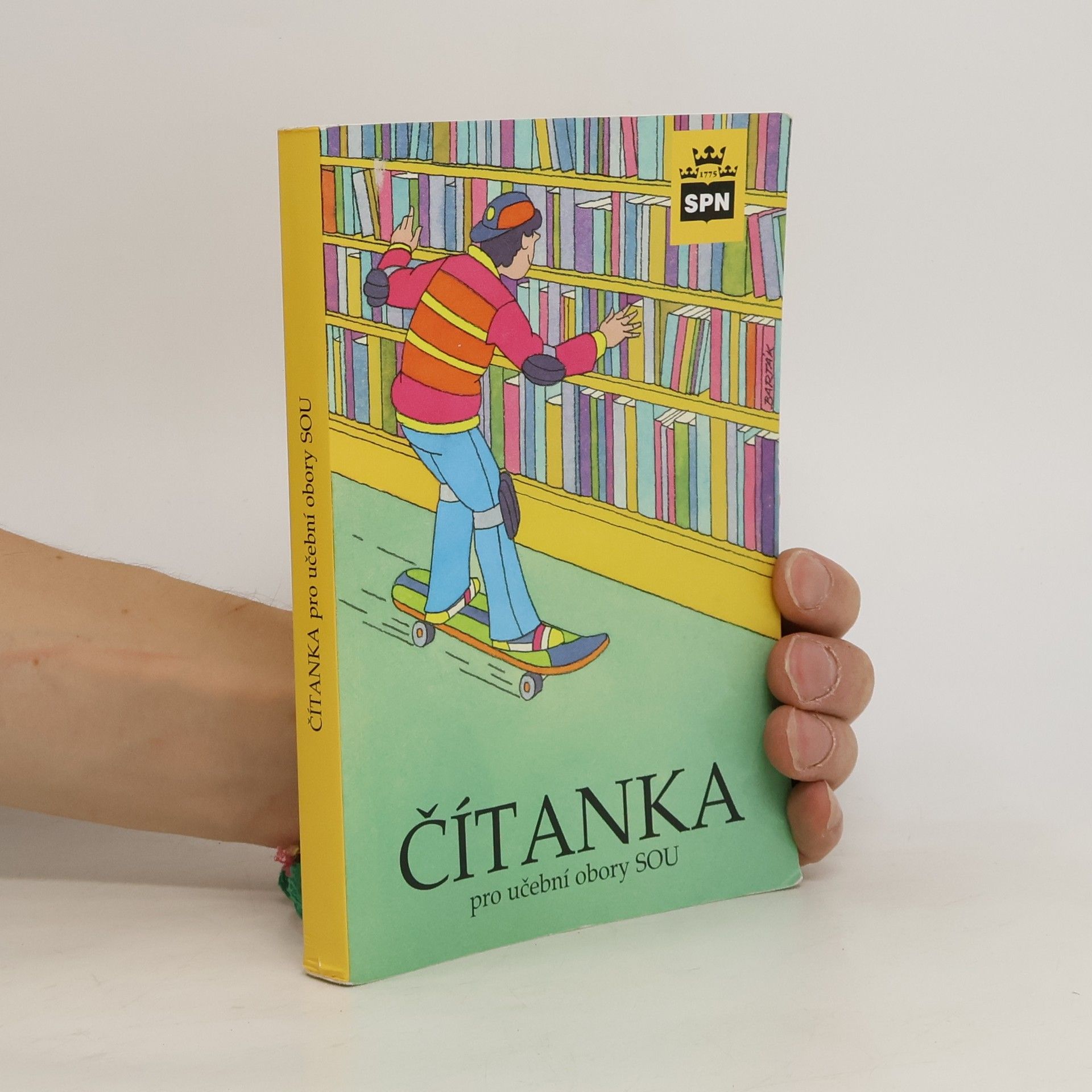 Josef Soukal Čítanka pro učební obory středních odborných učilišť
