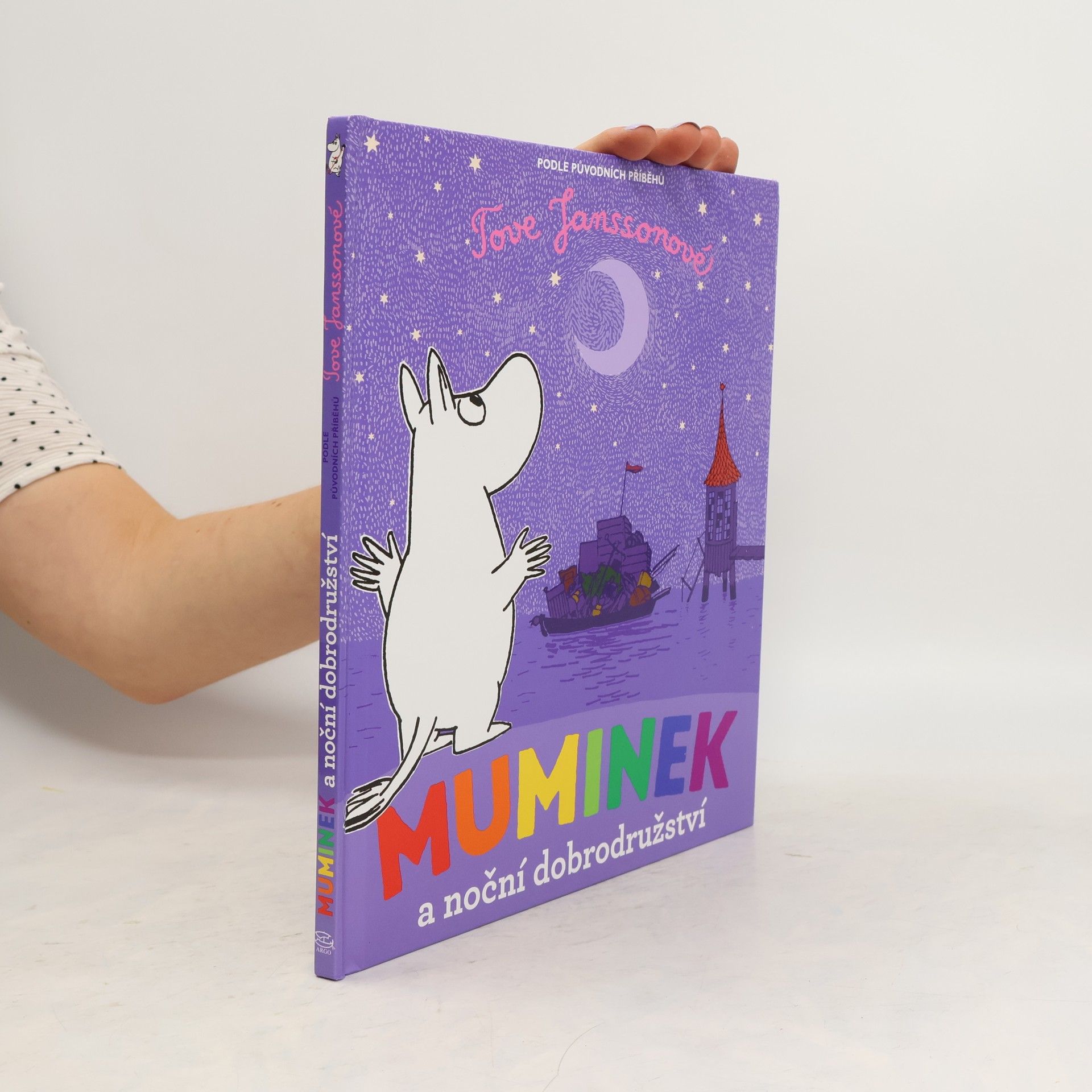 Tove Janssonová Muminek a noční dobrodružství