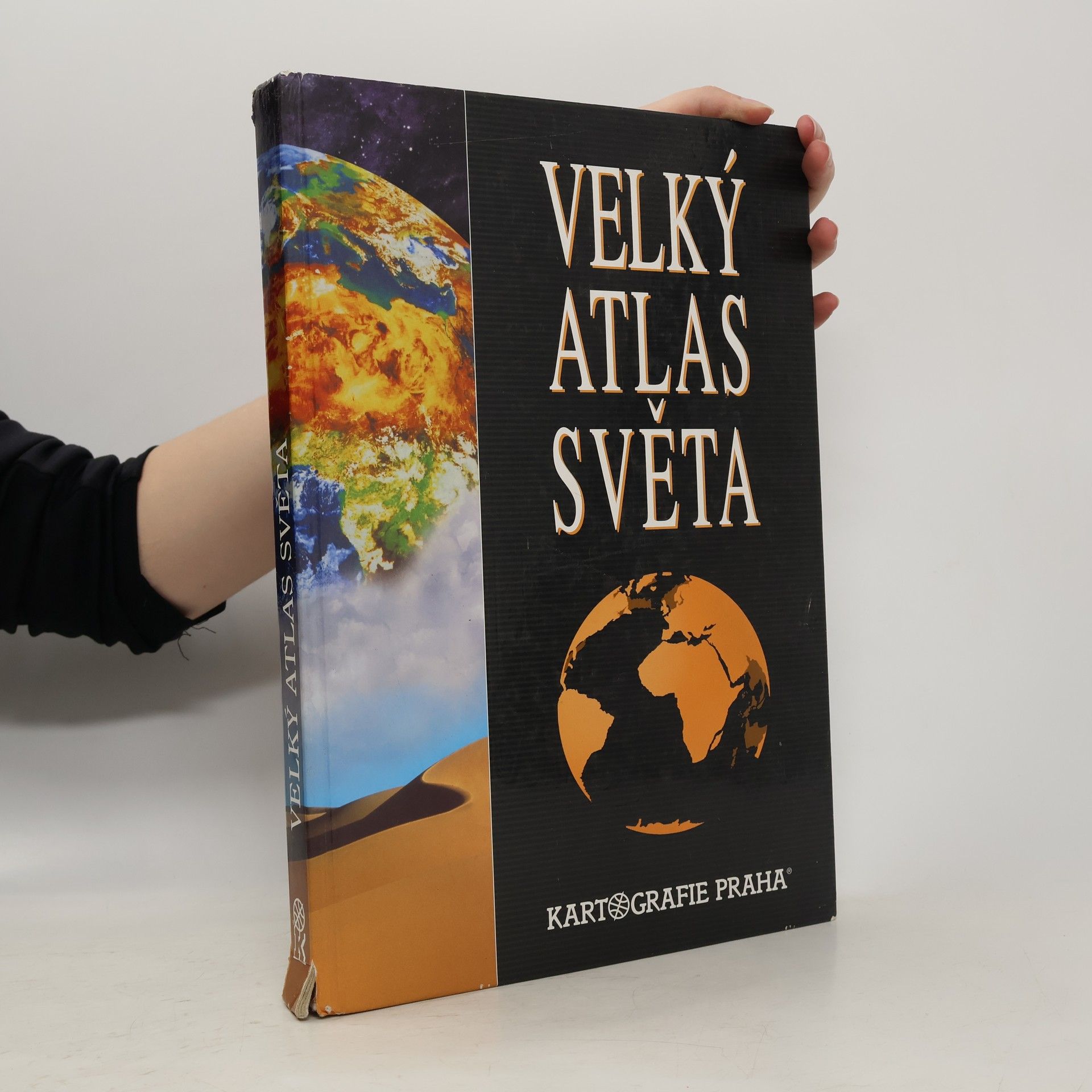 Jiří Martínek Velký atlas světa