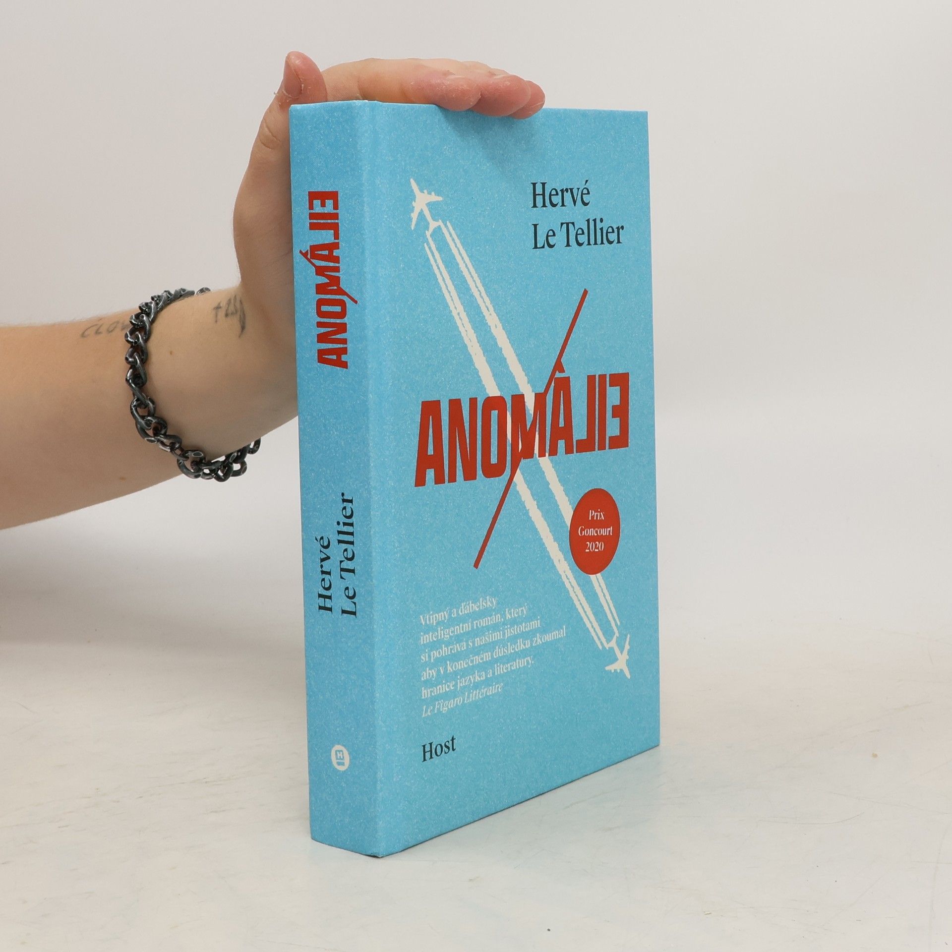 Hervé Le Tellier Anomálie