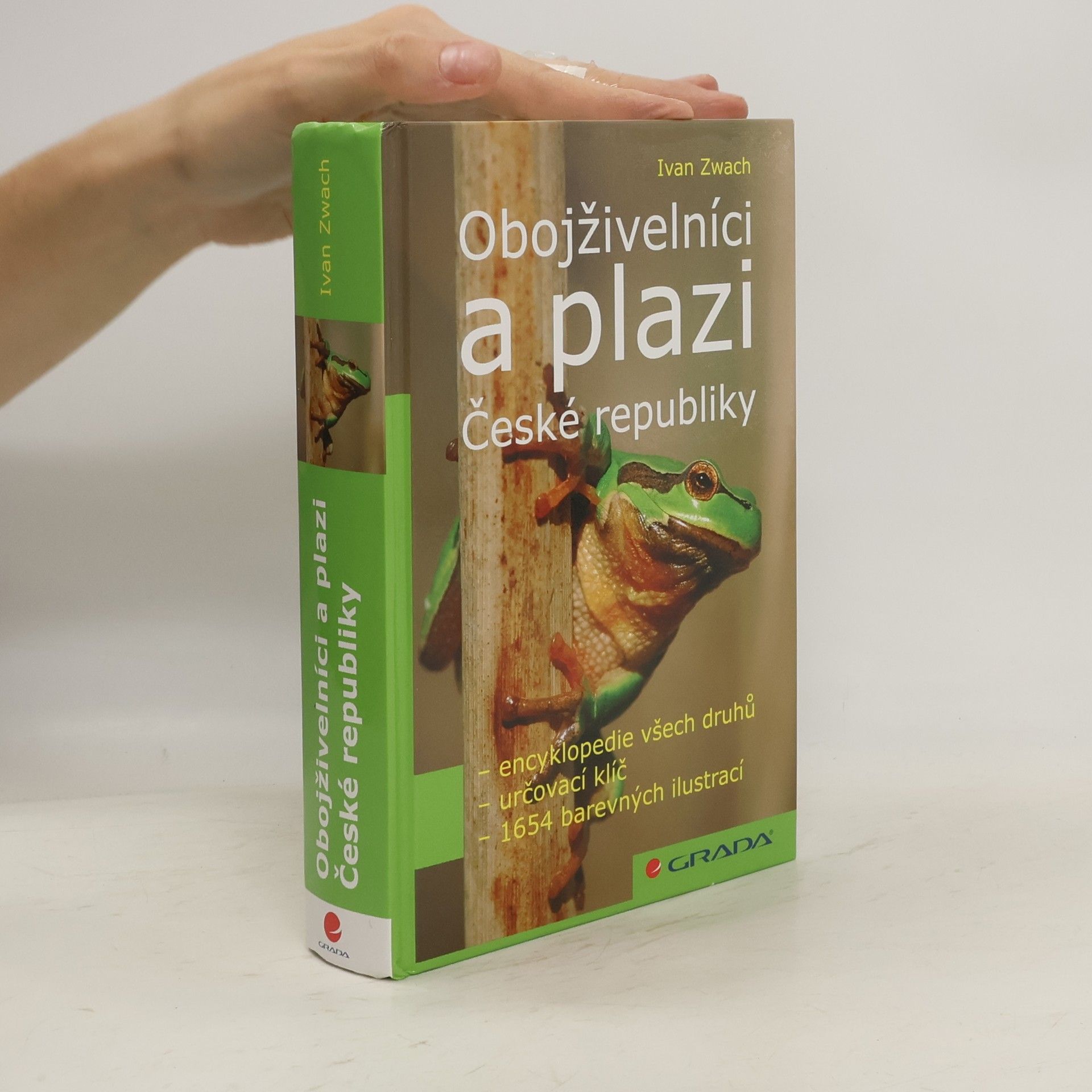 Ivan Zwach Obojživelníci a plazi České republiky