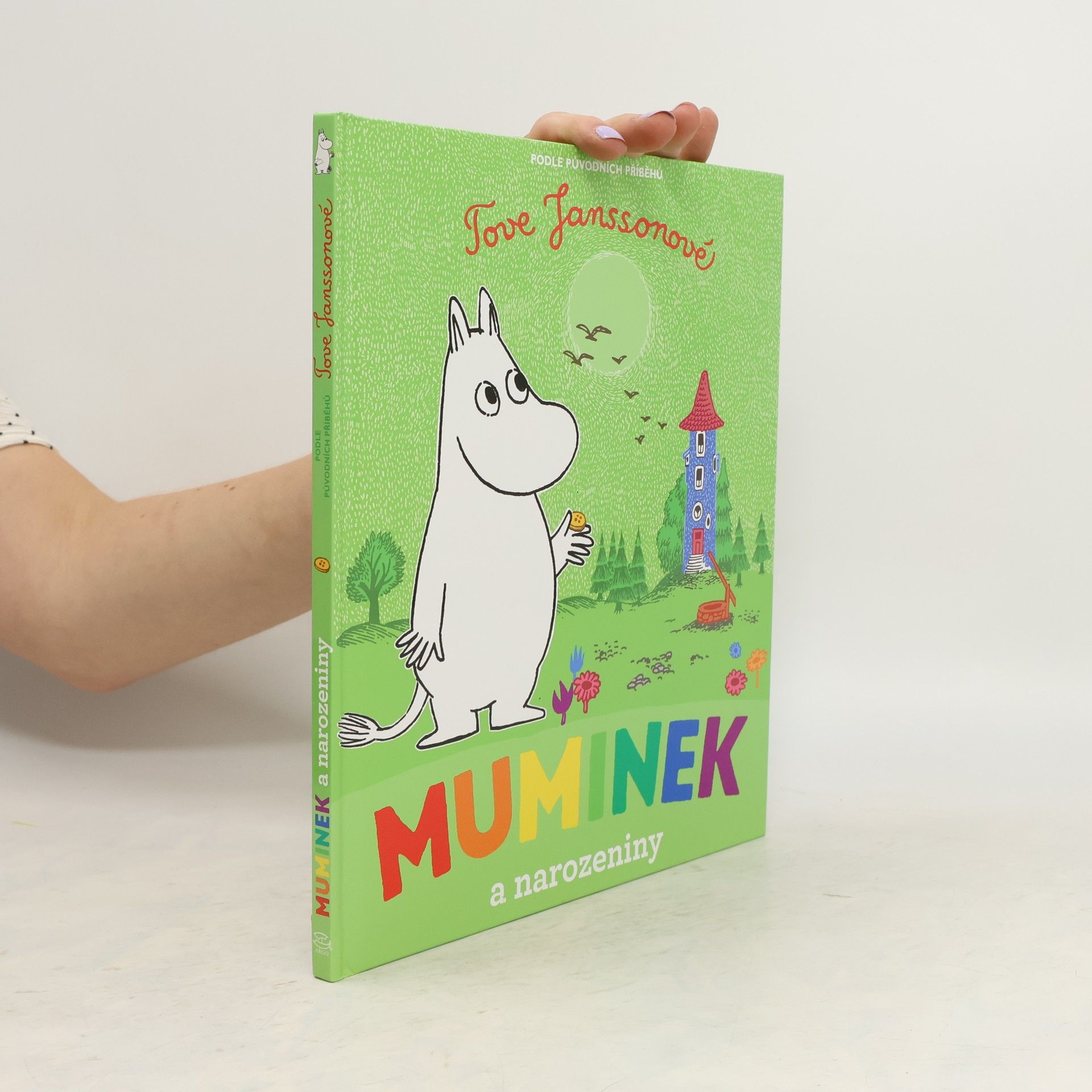 Tove Jansson Muminek a narozeniny