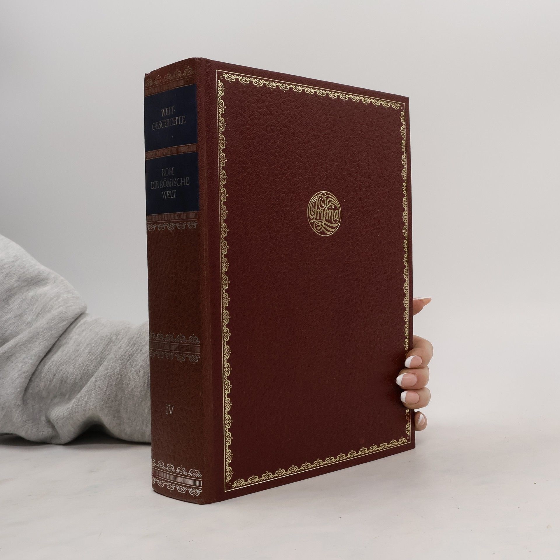 Gustave E. Von Grunebaum Weltgeschichte IV