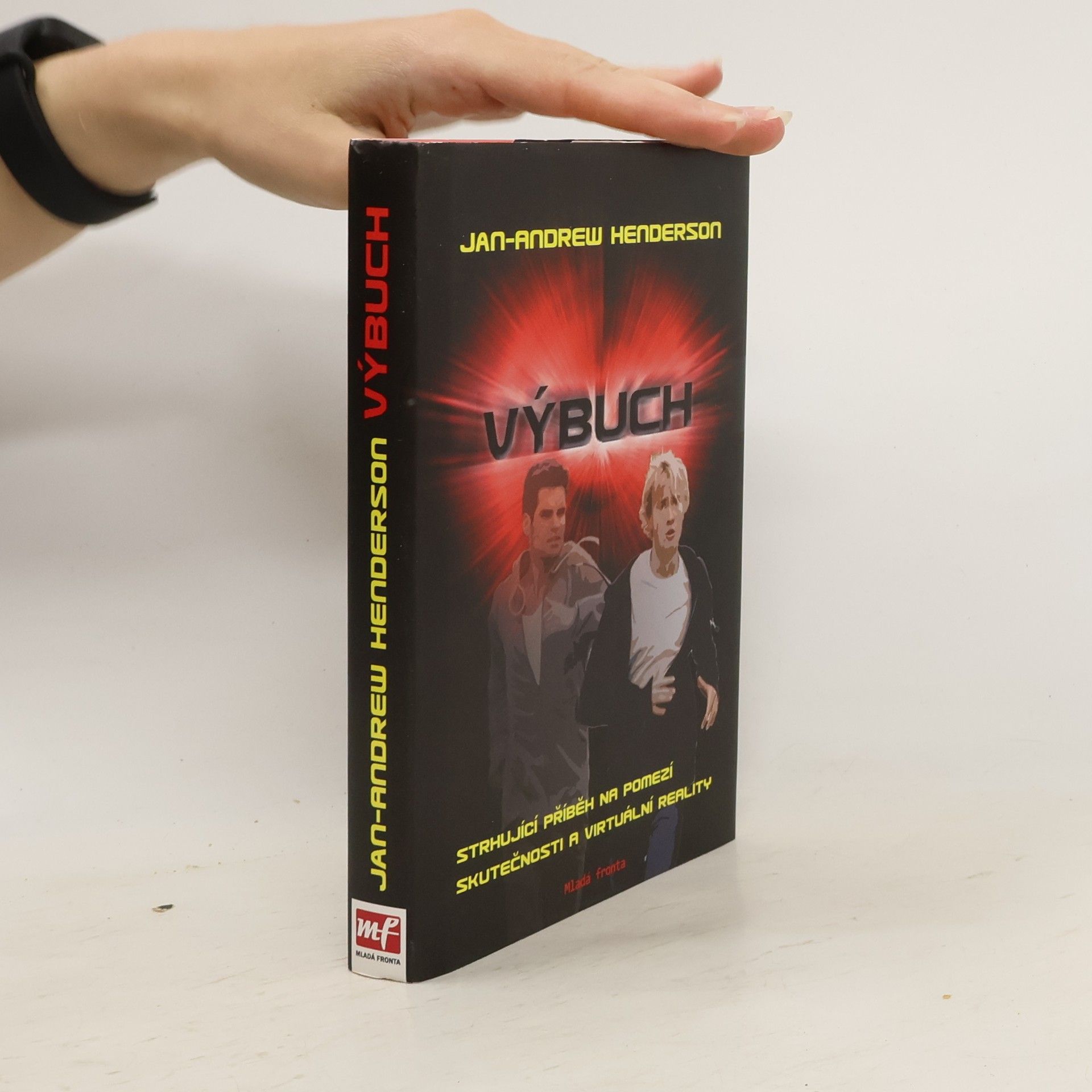 Výbuch