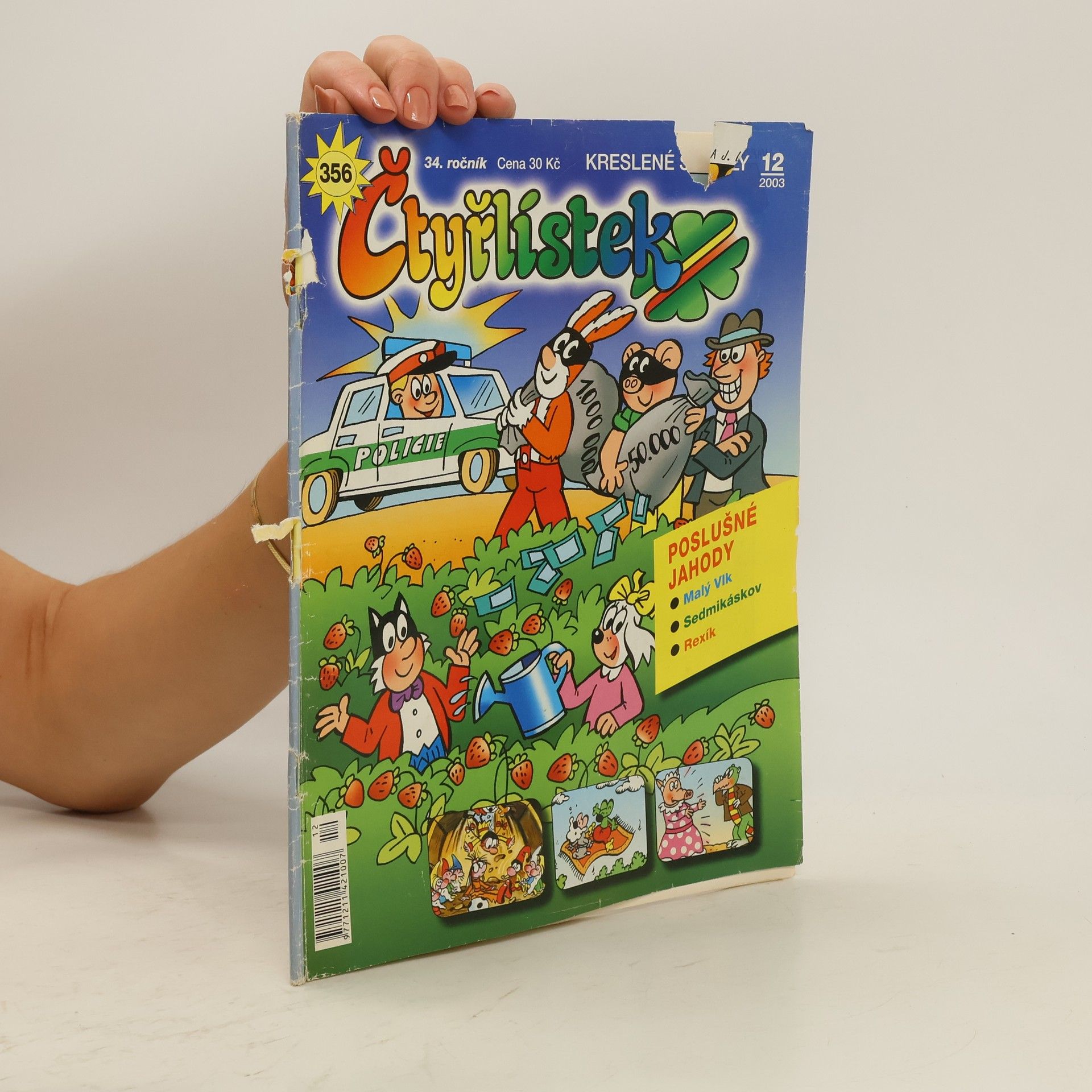 Autorenkollektiv Čtyřlístek 12/2003