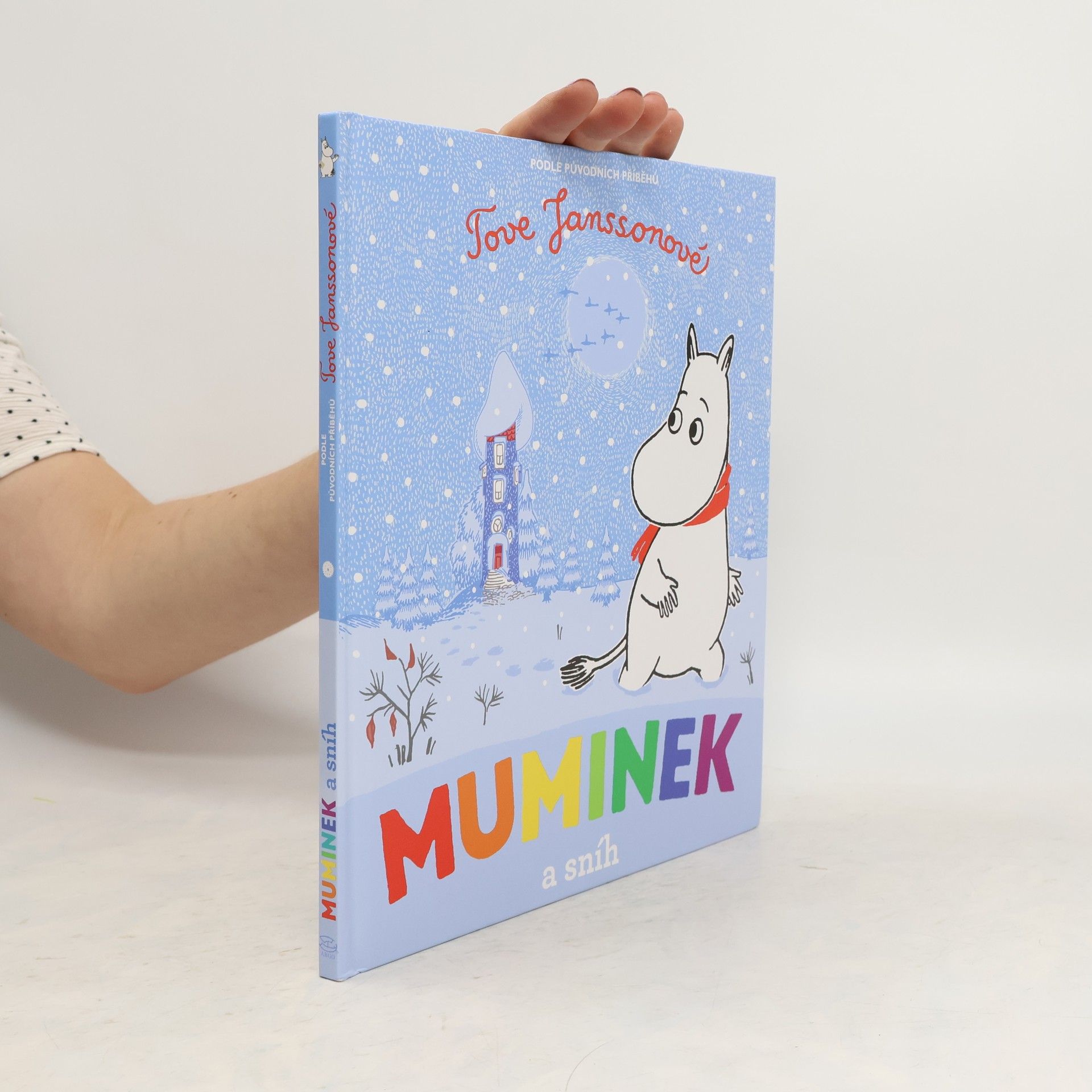 Tove Jansson Muminek a sníh