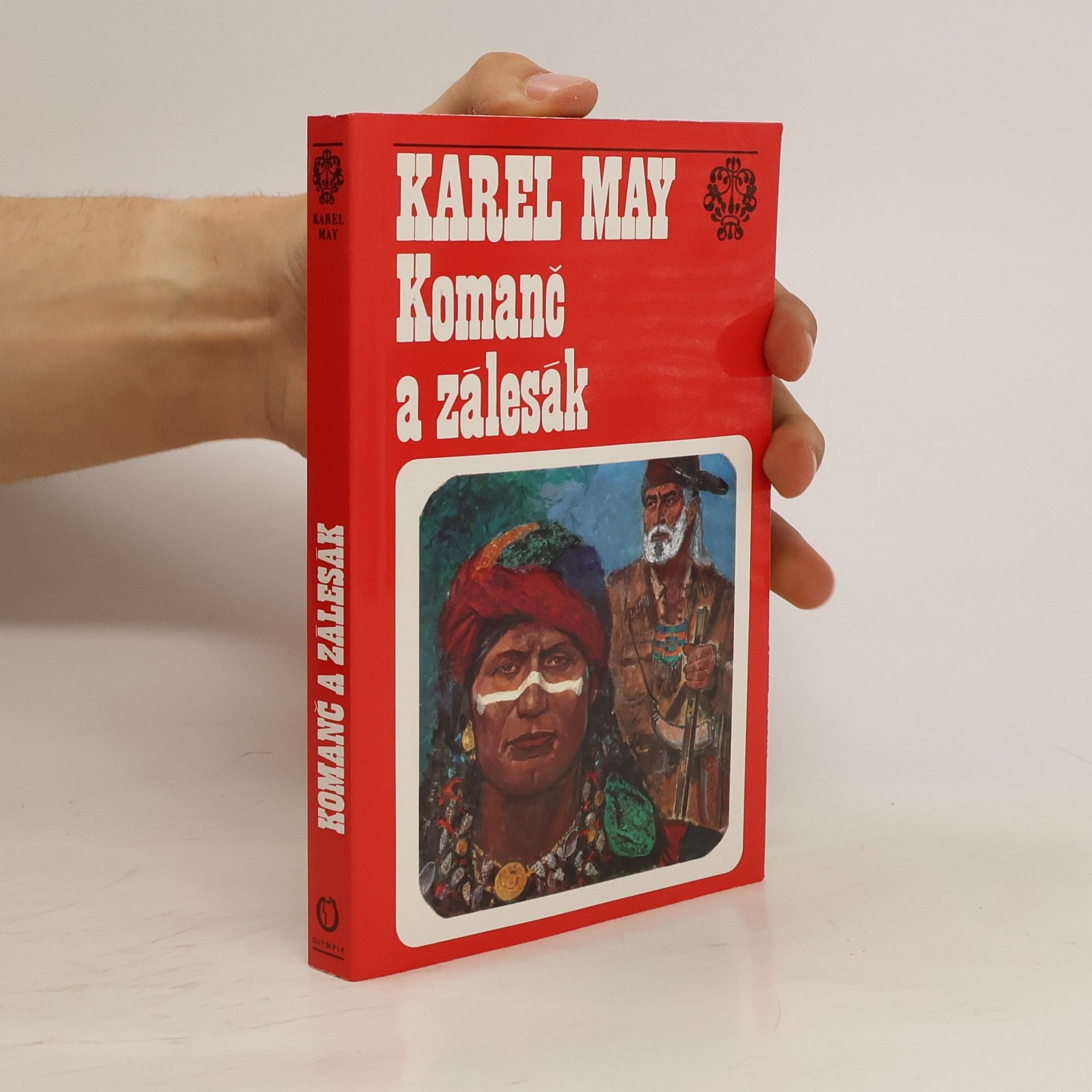Karl May Komanč a zálesák
