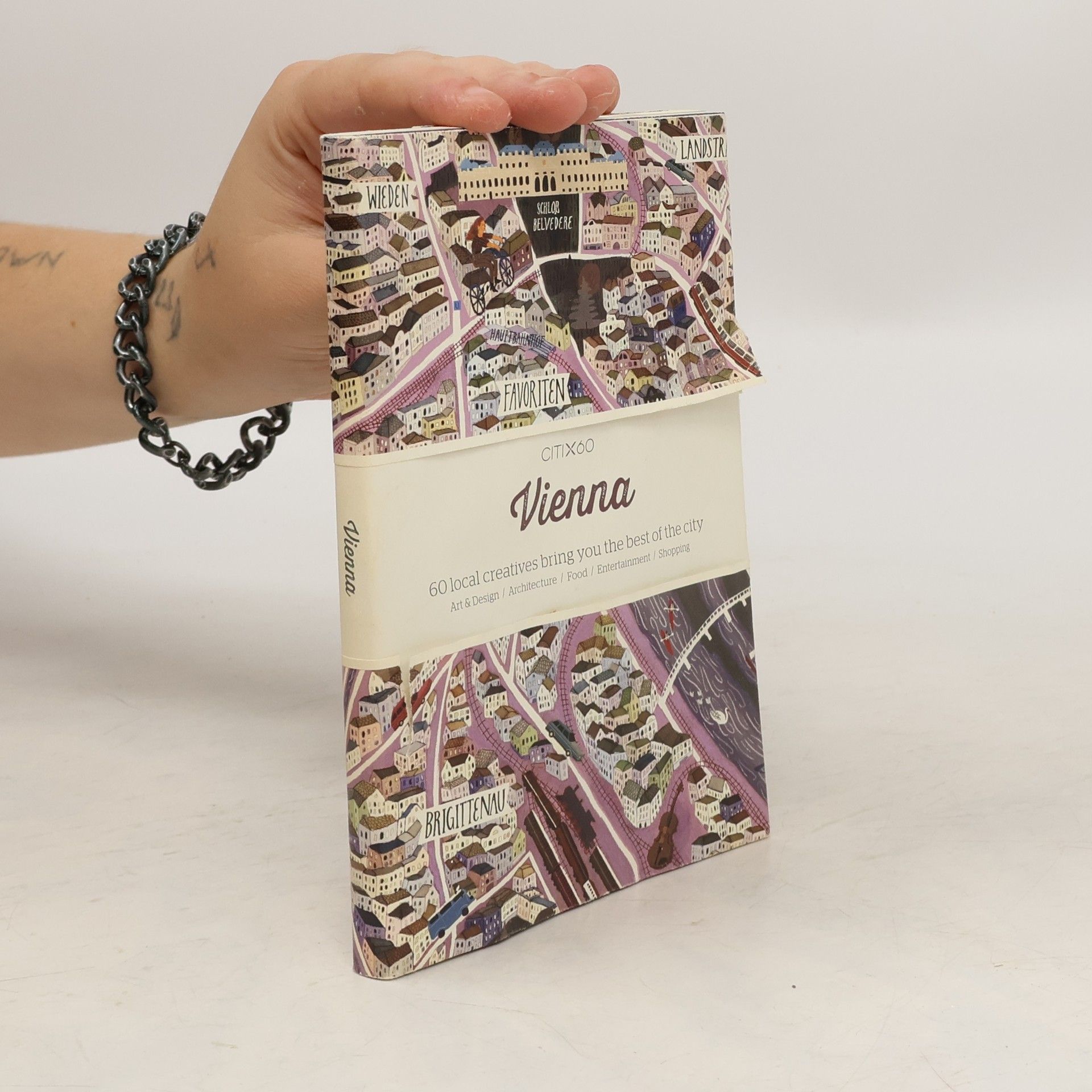 kolektiv CITIx60 City Guides - Vienna