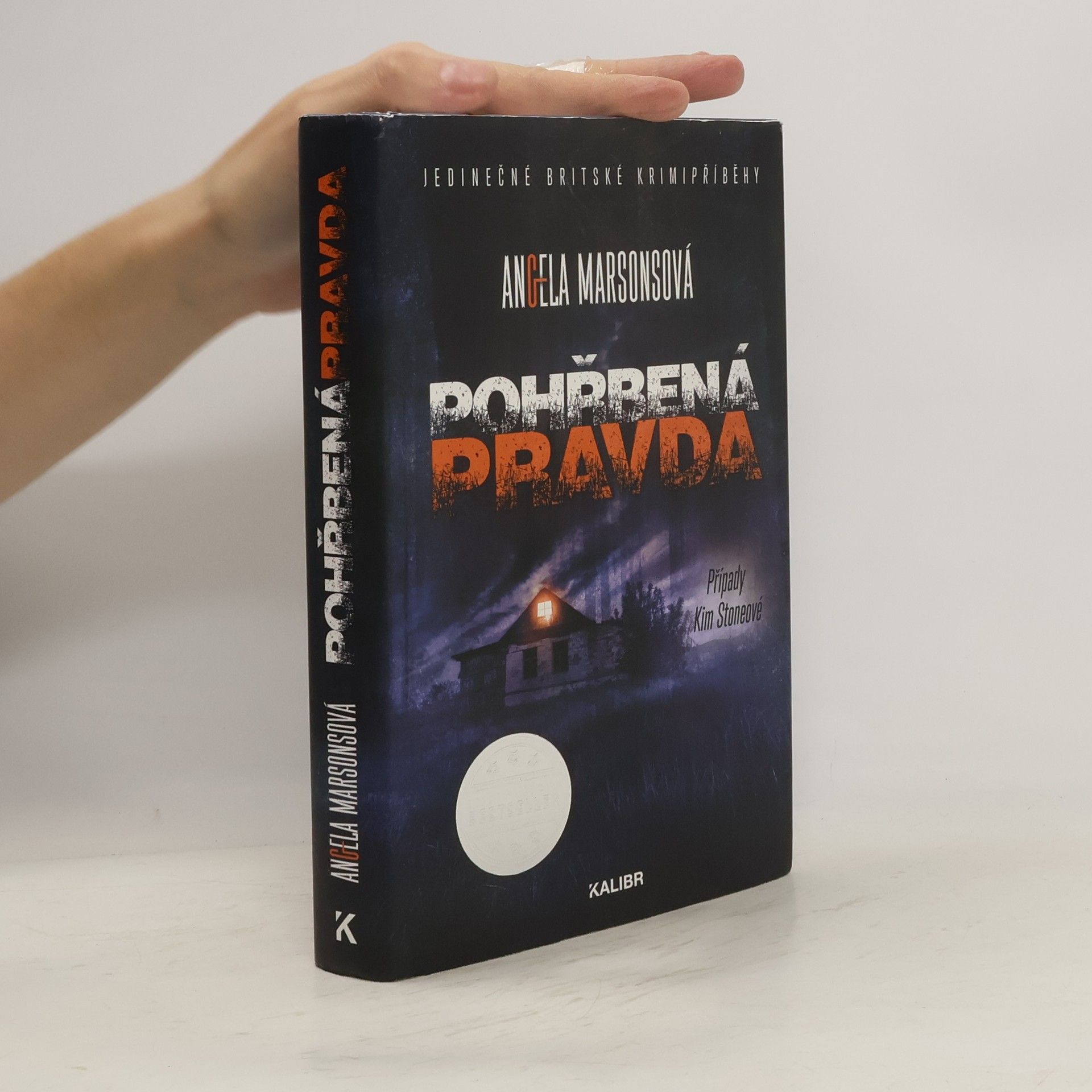 Angela Marsons Pohřbená pravda