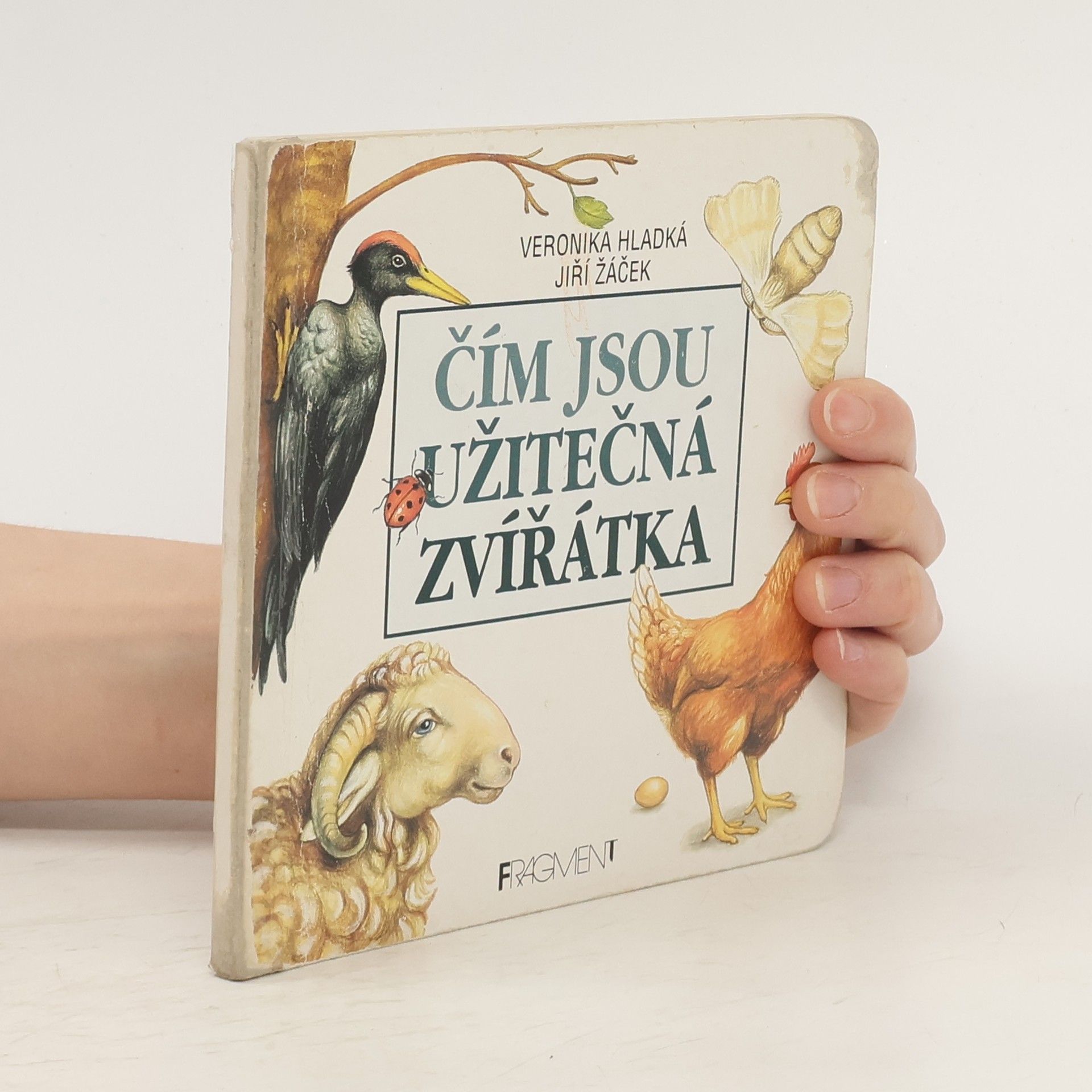 Veronika Hladká Čím jsou užitečná zvířátka