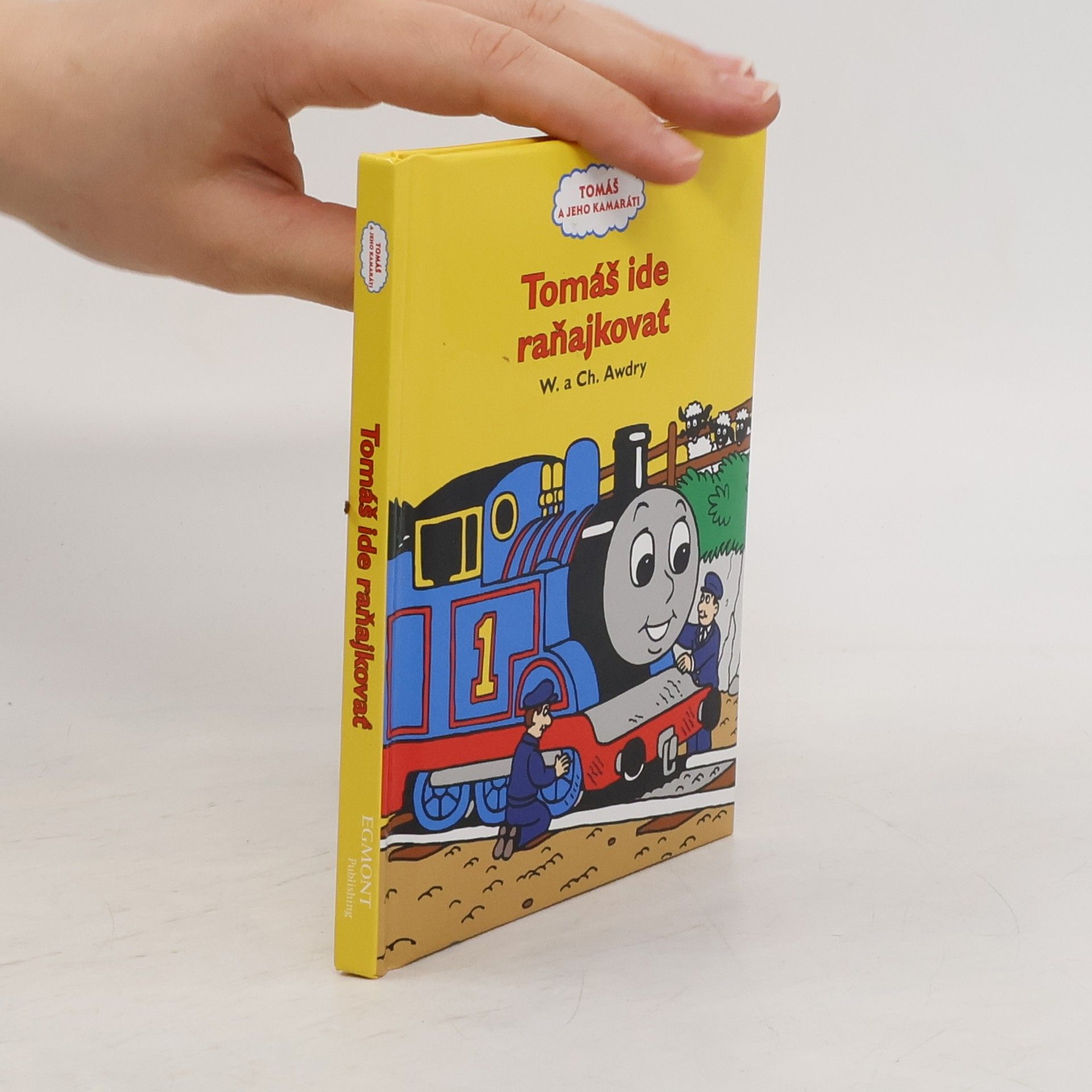 Awdry W. a Ch. Tomáš ide raňajkovať