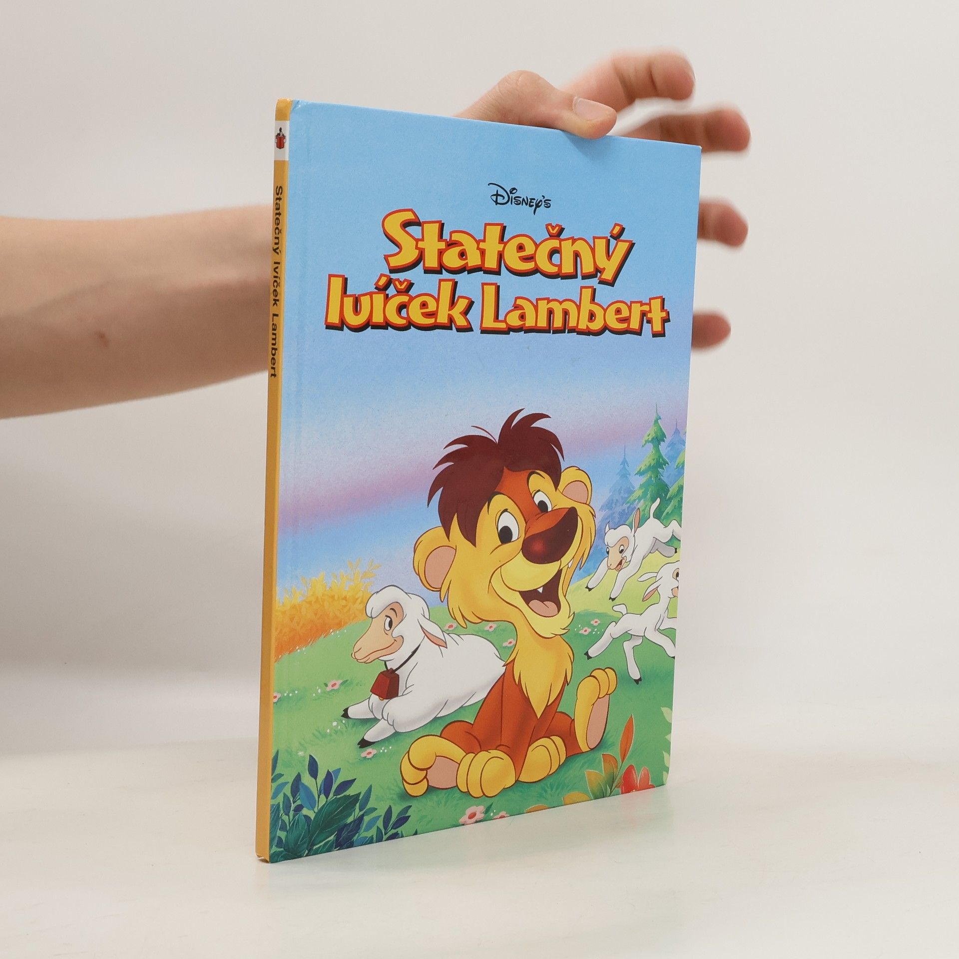 Walt Disney Statečný lvíček Lambert