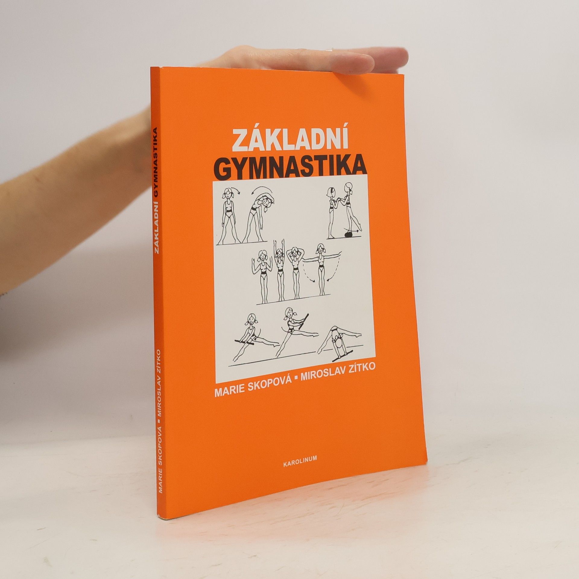 Marie Skopová Základní gymnastika