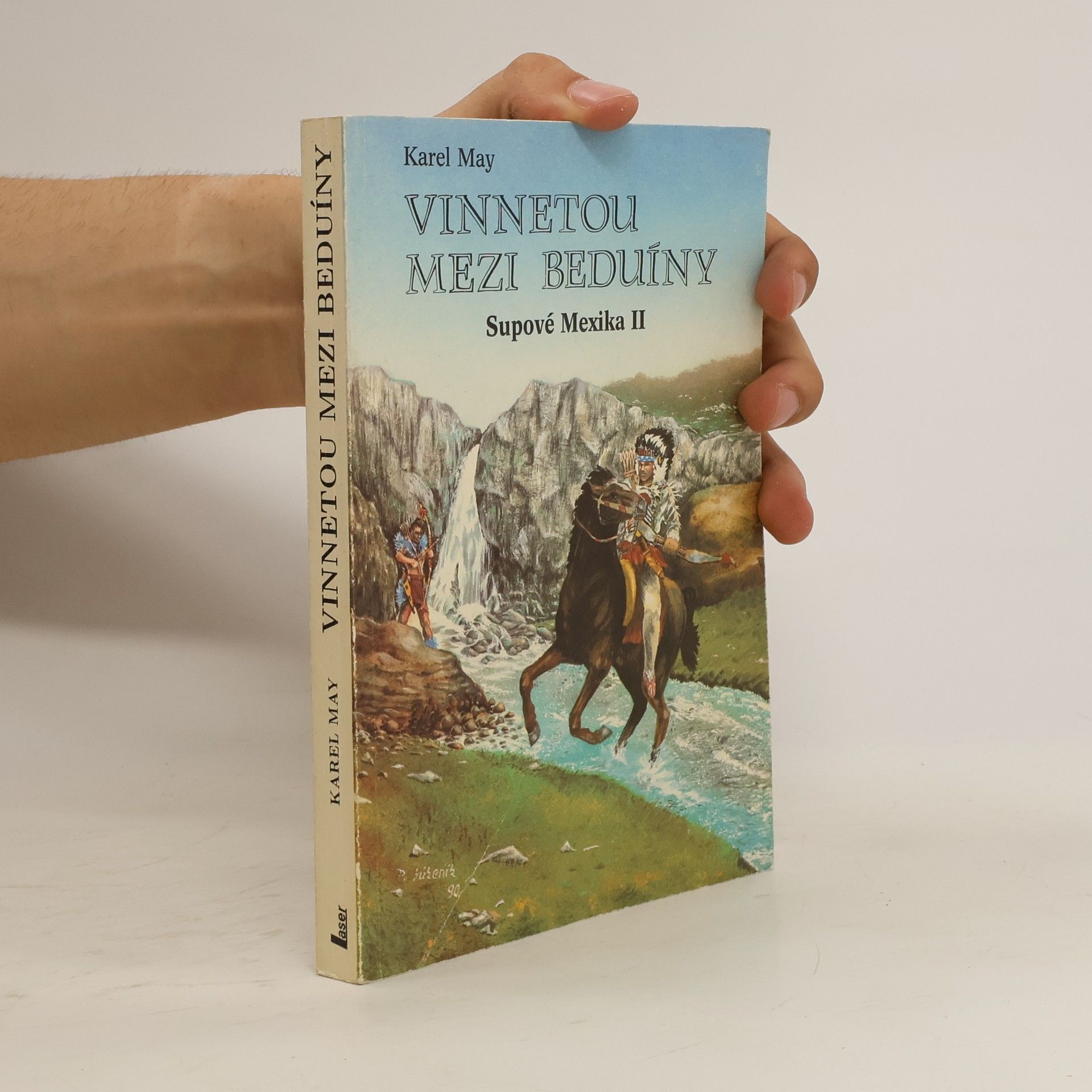 Karl May Supové Mexika. II, Vinnetou mezi Beduíny