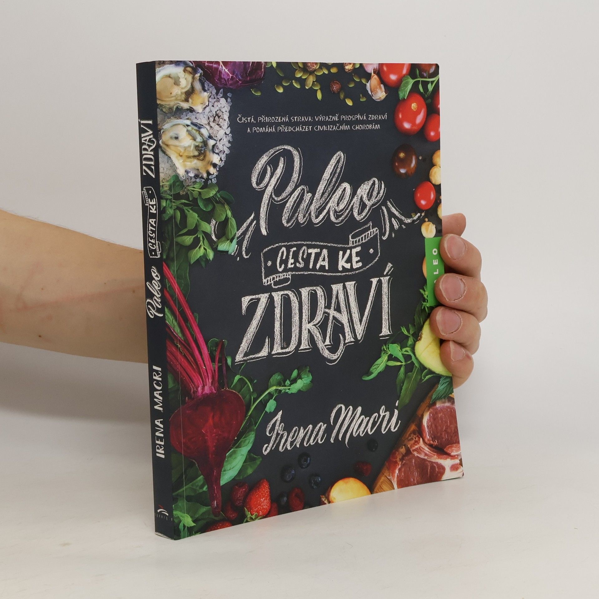Irena Macri Paleo, cesta ke zdraví